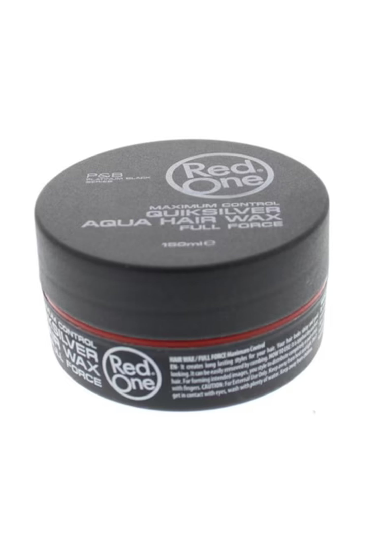 Red One Style Wax Full Force Quicksilver 150ml