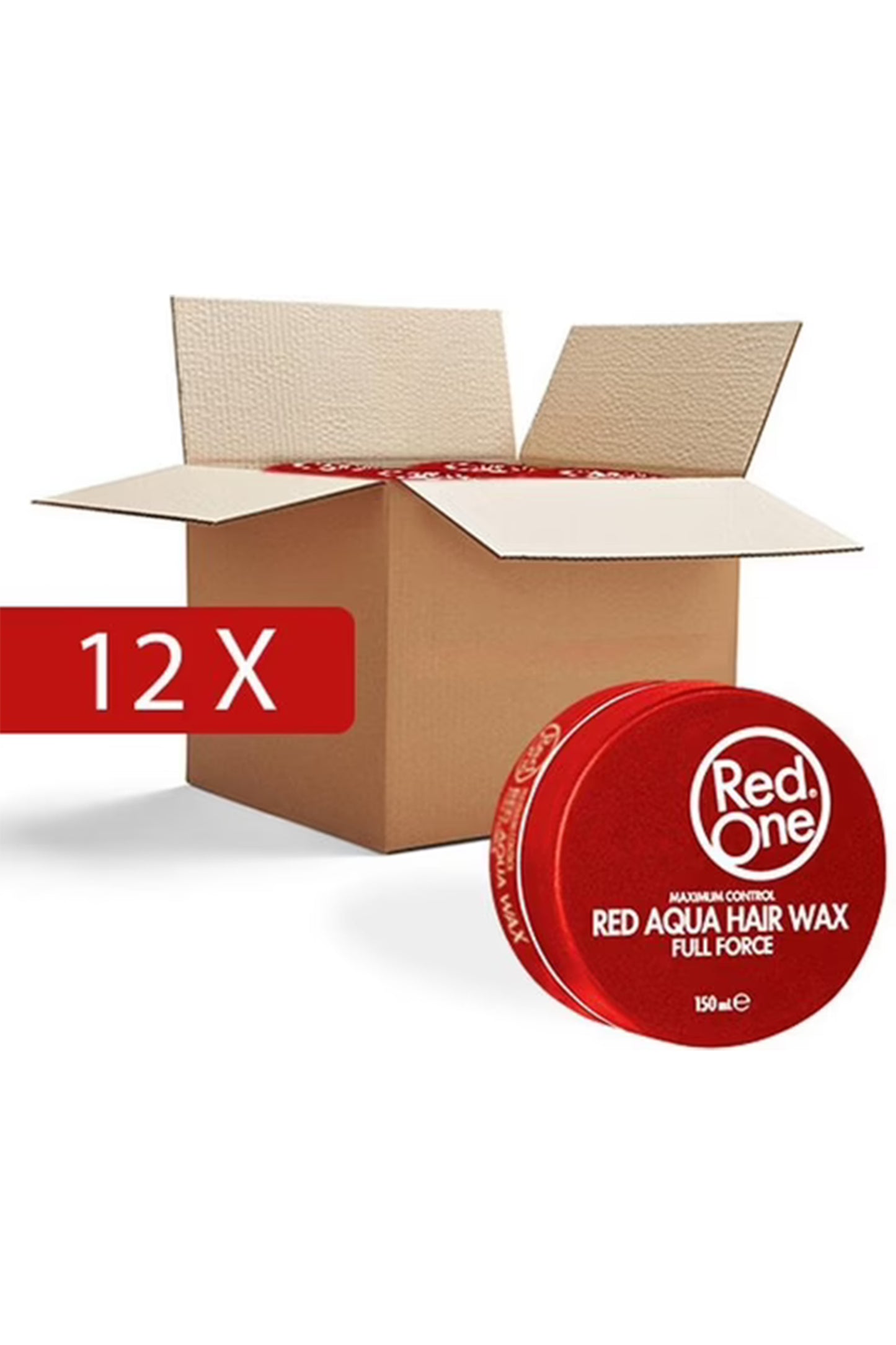Red One Wax - Red - Voordeelpakket - 12 Stuks