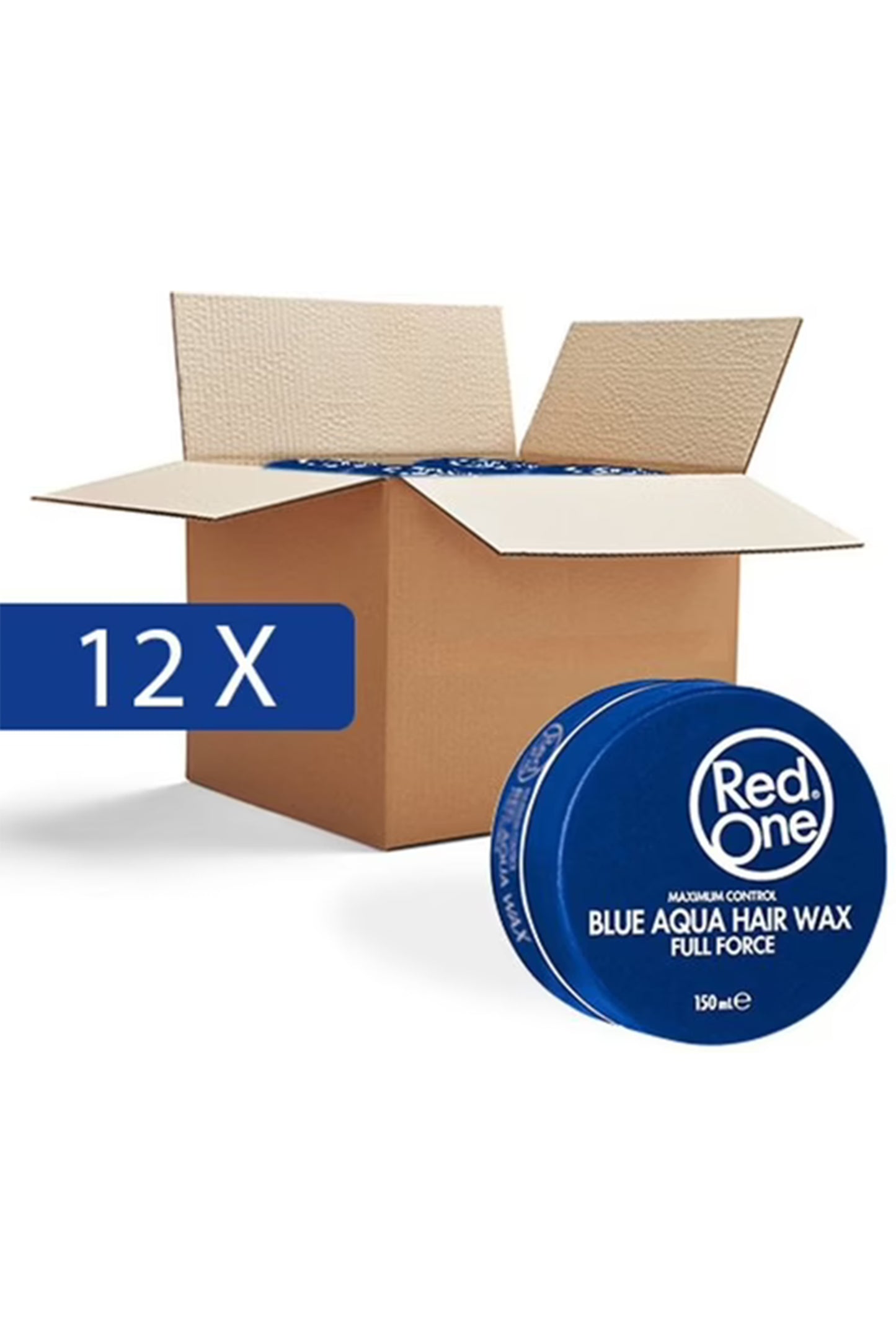 Red One Wax Aqua Blauw - Voordeelpakket - 12 Stuks