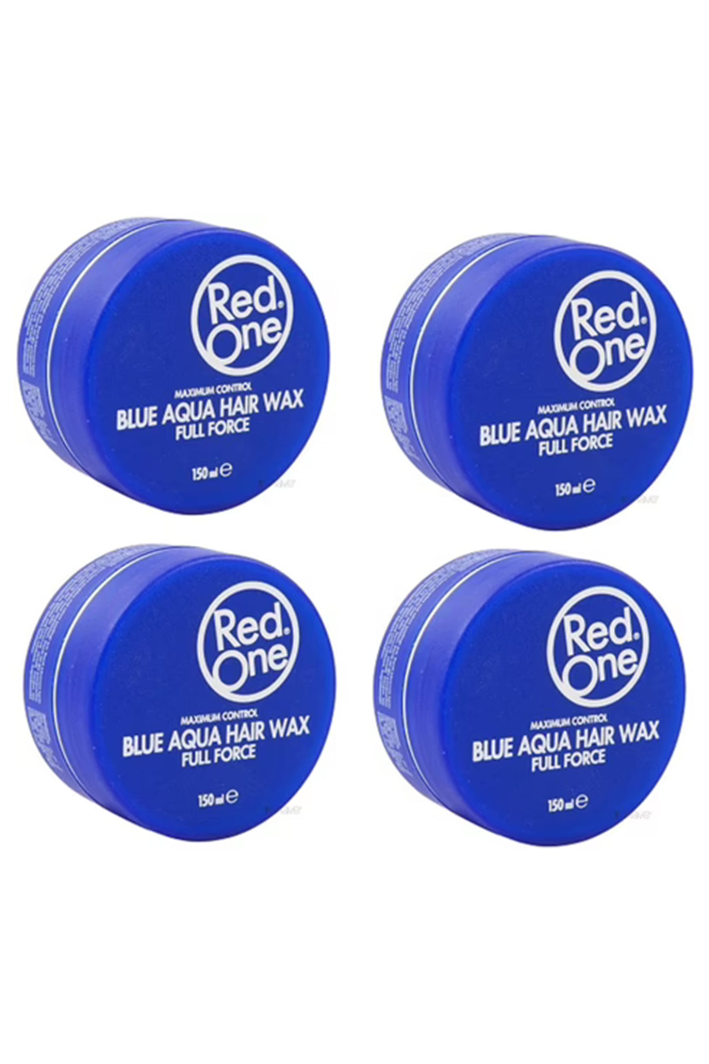 Red One Wax (4-Pack Blue Aqua 150 Ml)