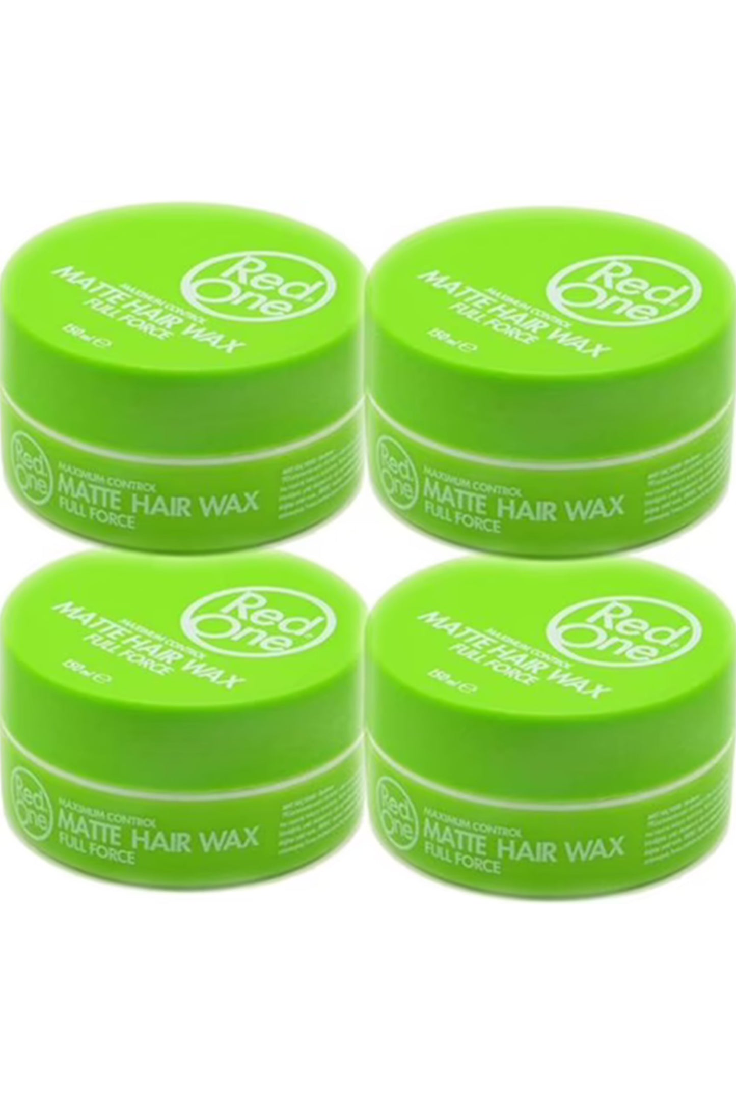 Red One Wax (4-Pack Green Matte Aqua 150 Ml)