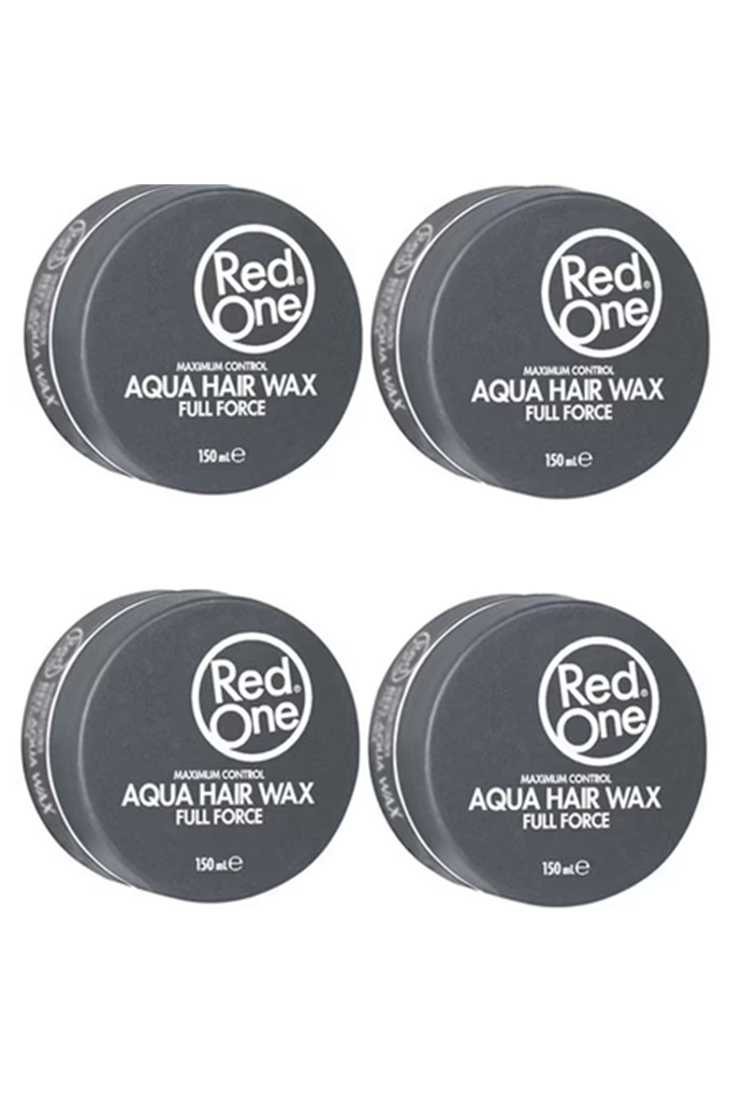 Red One Wax (4-Pack Zwart Aqua 150 Ml)