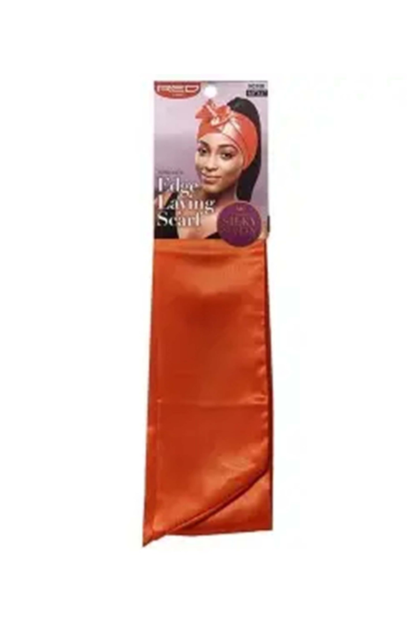 Red by Kiss Edge Laying Scarf Wrap For Hair Edge Silky Satin Scarf