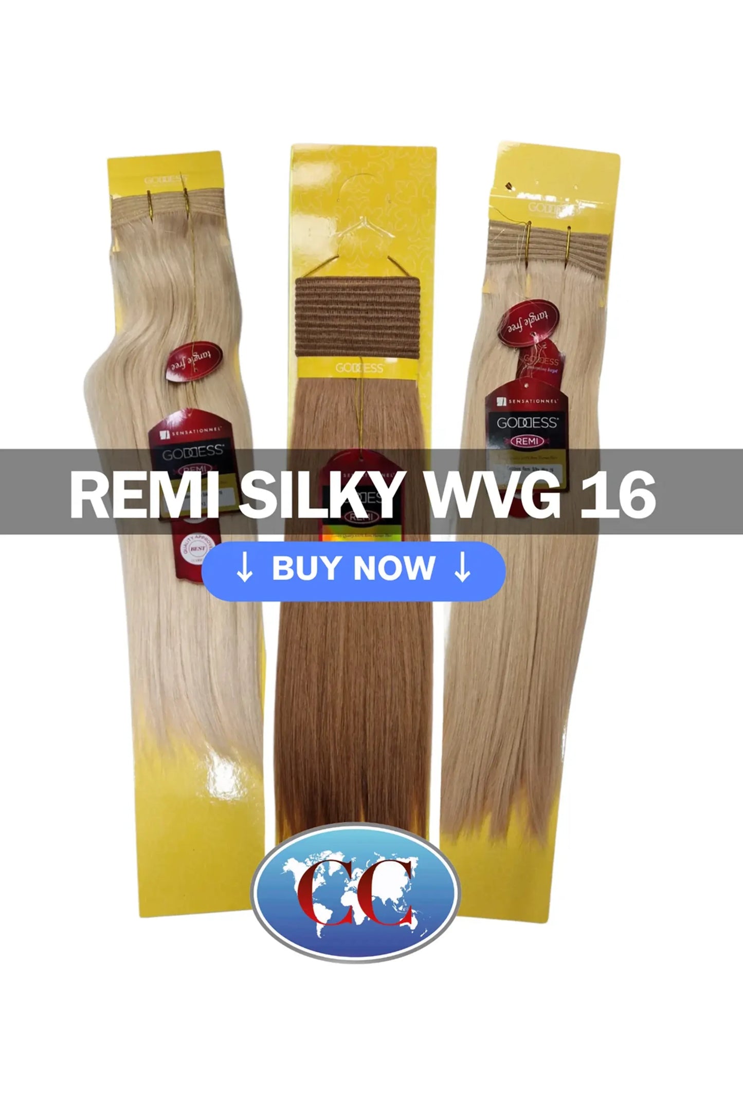 Remi Goddess Silky Hair Extensions - this one