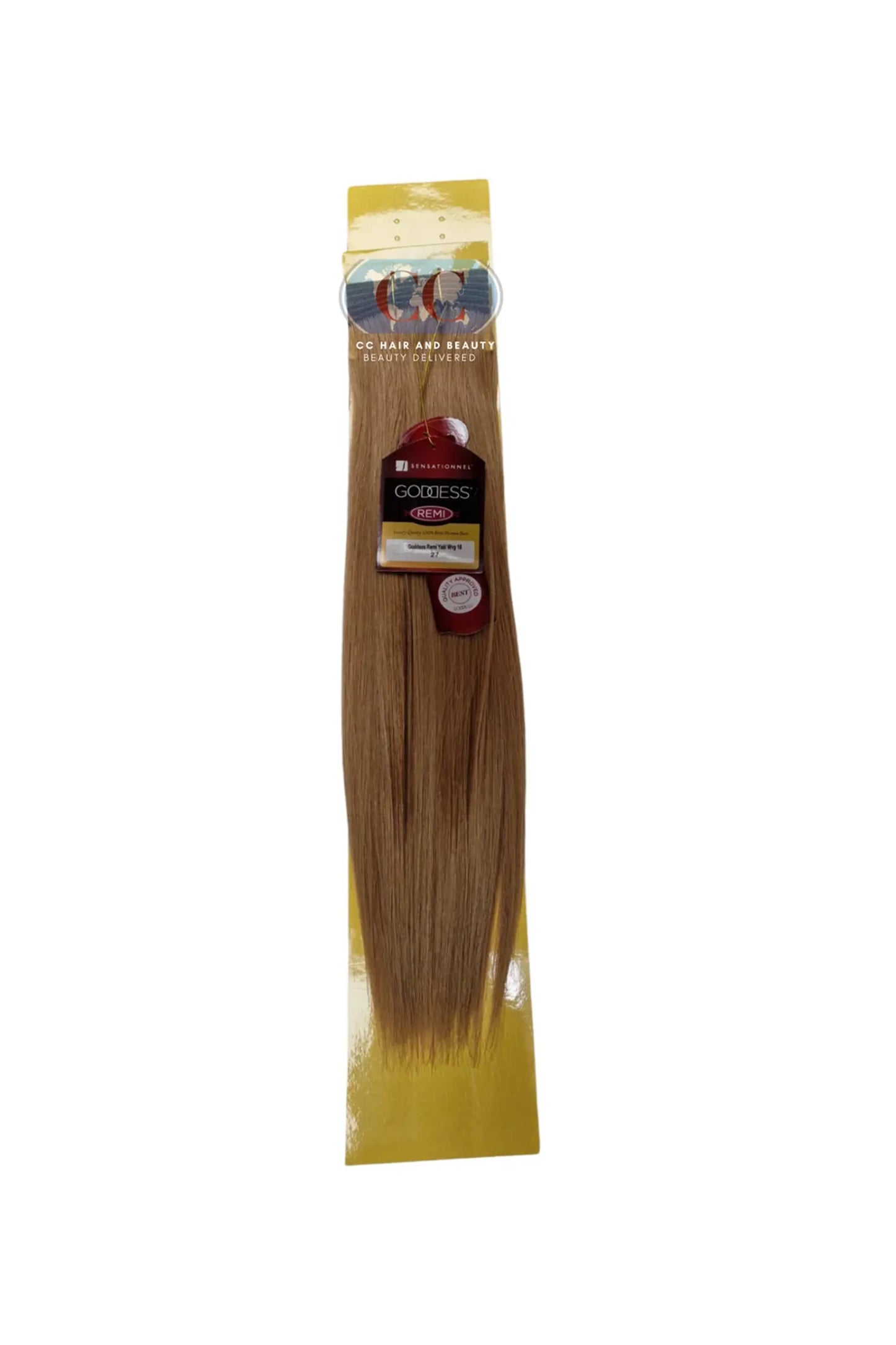 Remi Goddess Silky Hair Extensions - this one