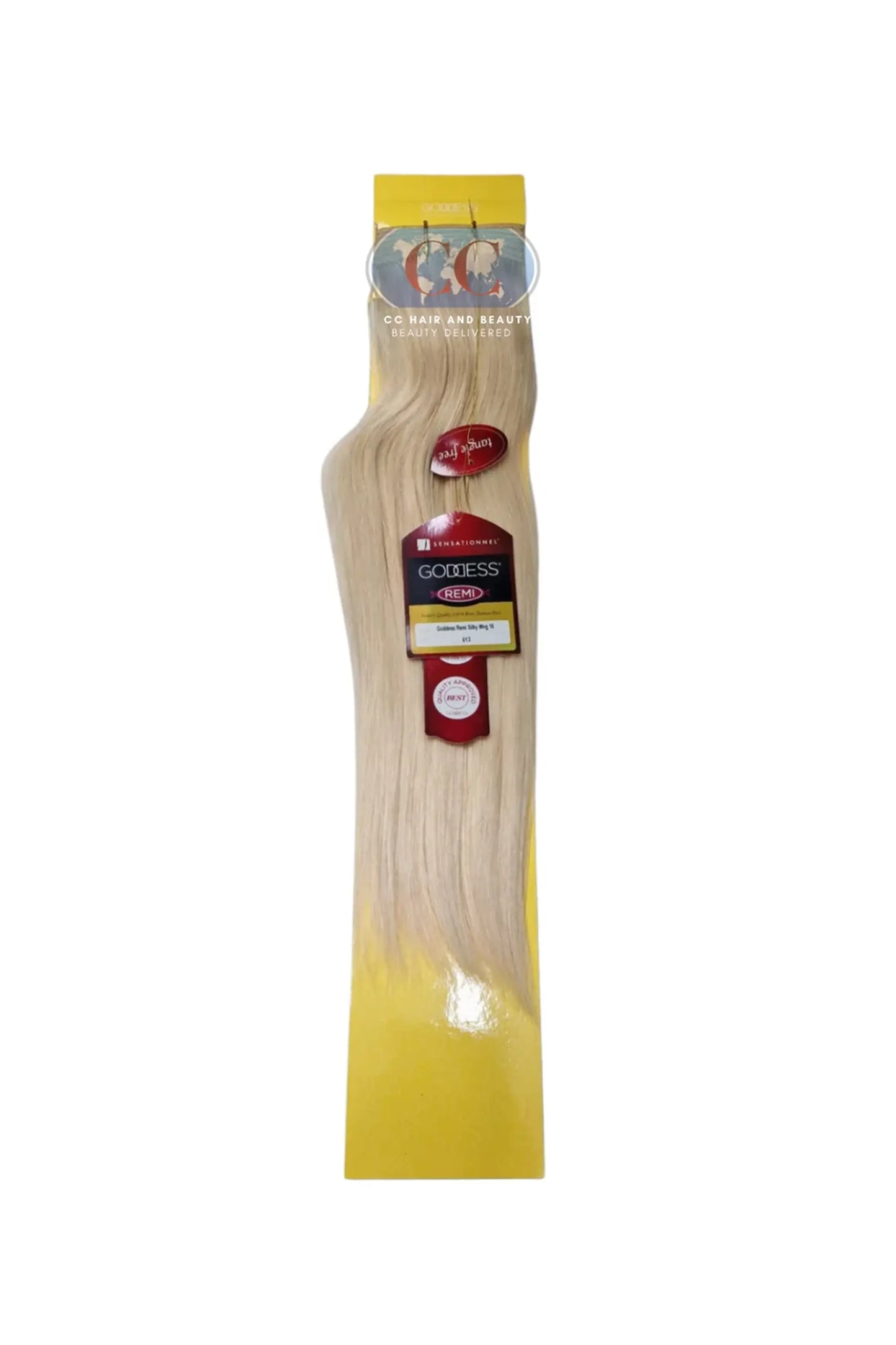 Remi Goddess Silky Hair Extensions - this one