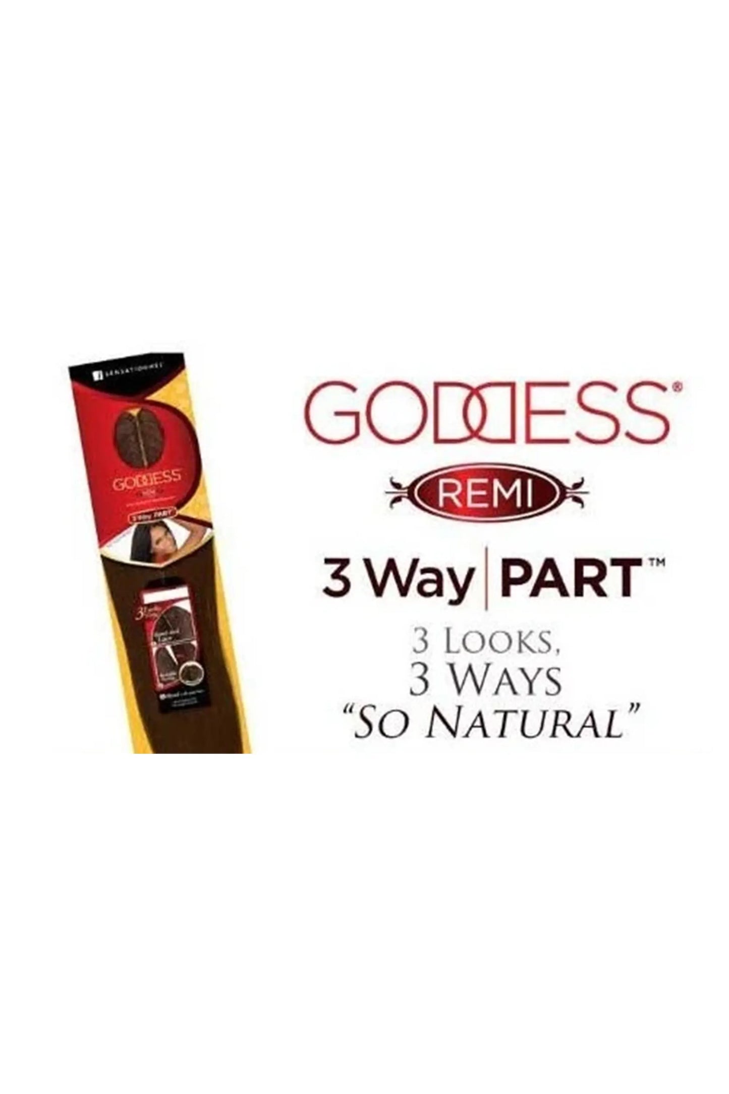 Remi Goddess Yaki Closure 14" - 16"