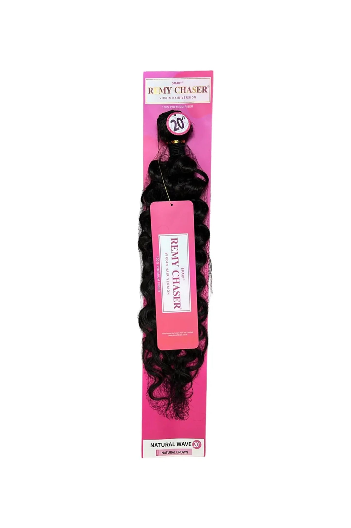 Remy Chaser Natural Wave 20” Premium Virgin