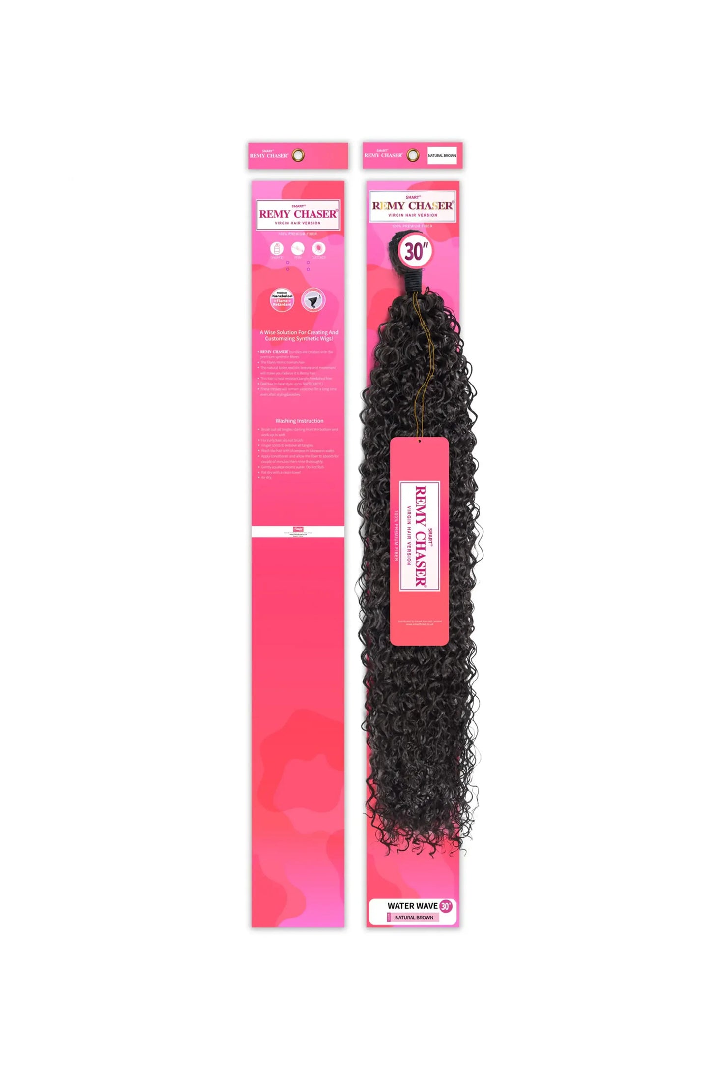 Remy Chaser Water Wave 30” Premium Virgin