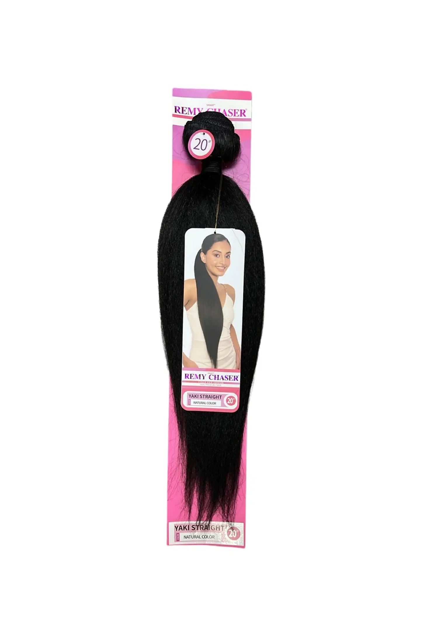 Remy Chaser Yaki Straight 20” Premium Virgin