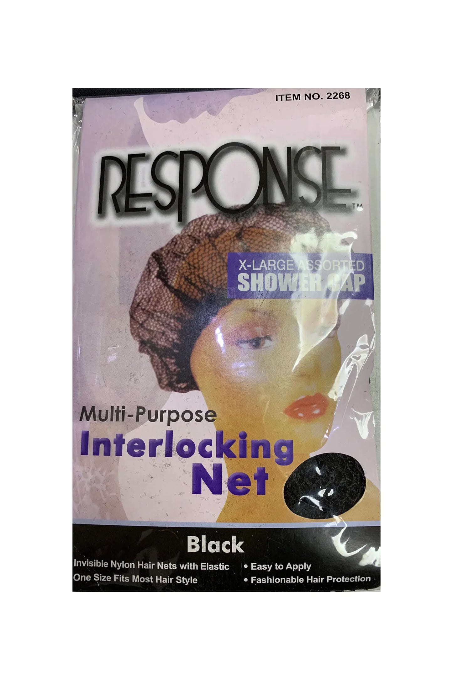 Response X-Large Assorted Shower Cap