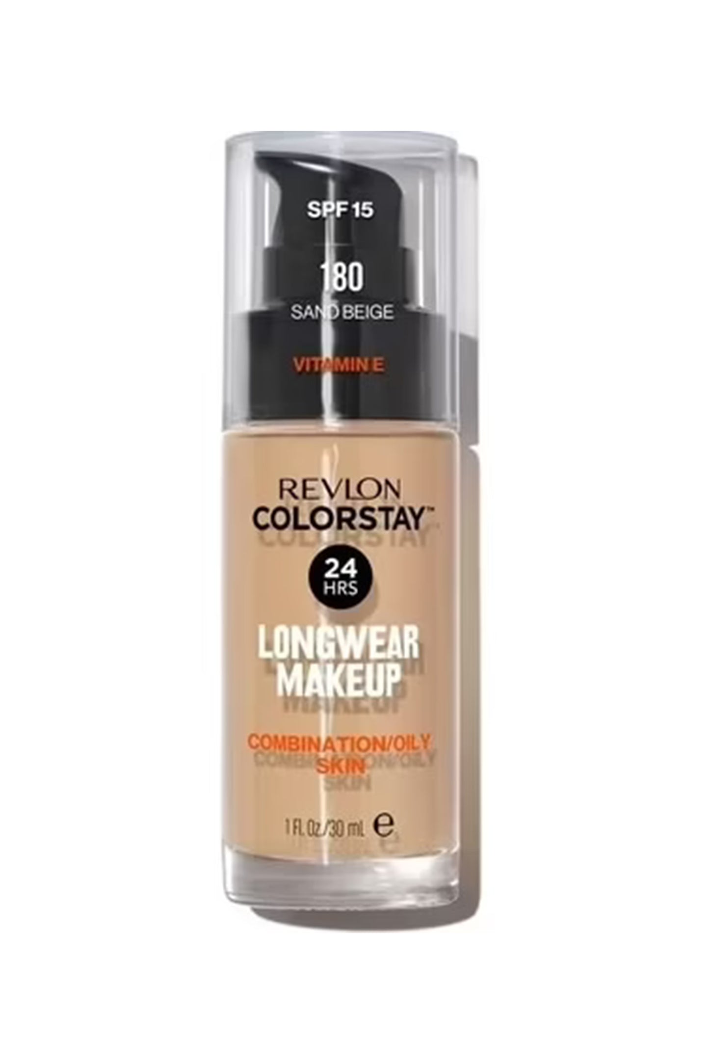Revlon Colorstay Makeup Combination/Oily Skin 30ml - 180 Sand Beige