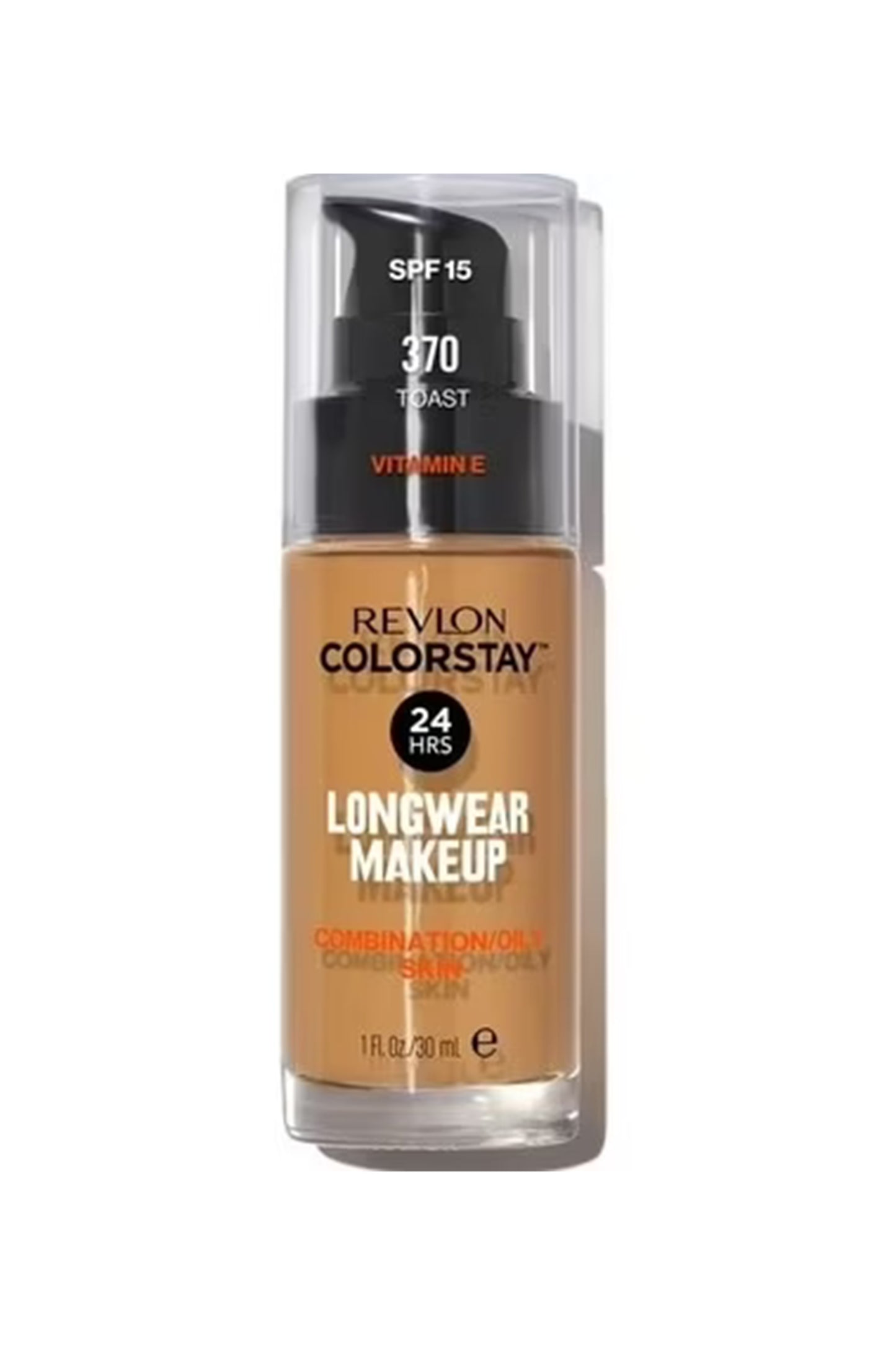 Revlon Colorstay Makeup Combination/Oily Skin 30ml - 370 Toast