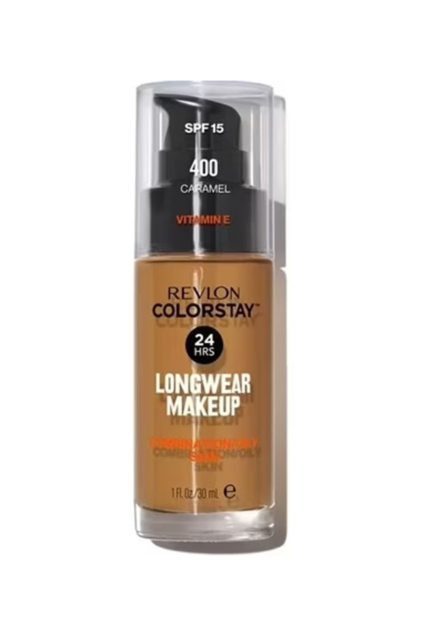 Revlon Colorstay Makeup Combination/Oily Skin 30ml - 400 Caramel