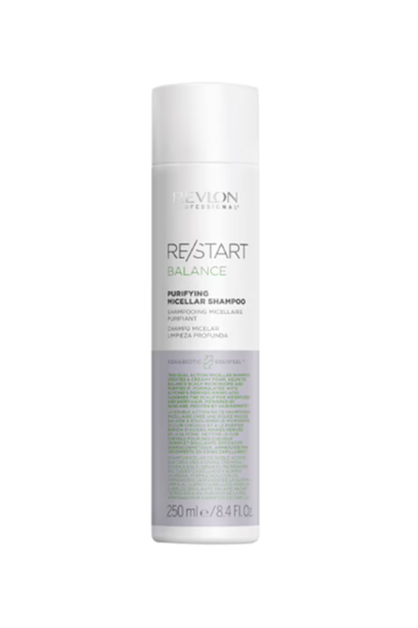 Revlon Re-Start Balance Purifying Micellar Shampoo 250ml