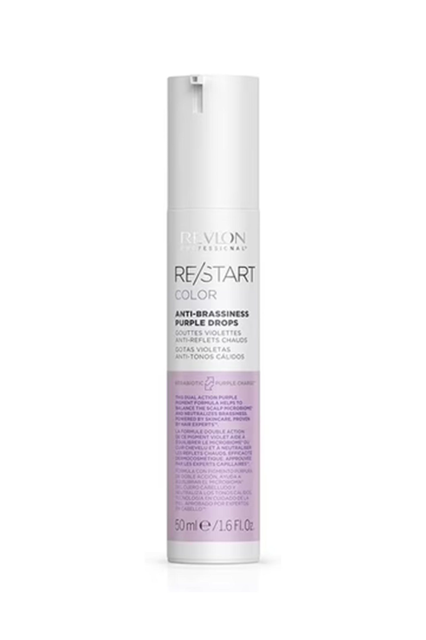 Revlon Re-Start Color Anti-Brassiness Purple Drops 50ml