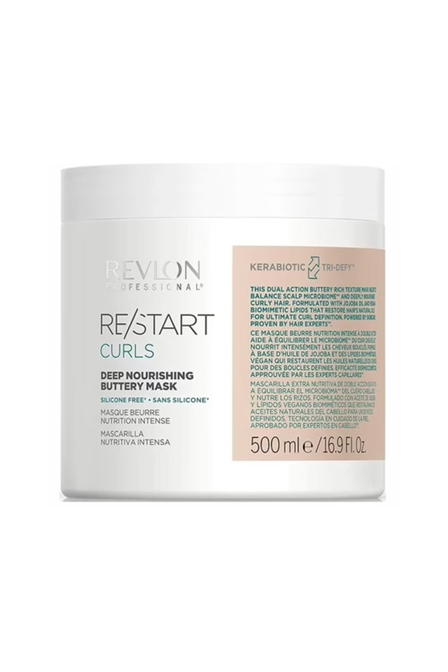 Revlon Re-Start Curls Deep Nourishing Buttery Mask 500ml