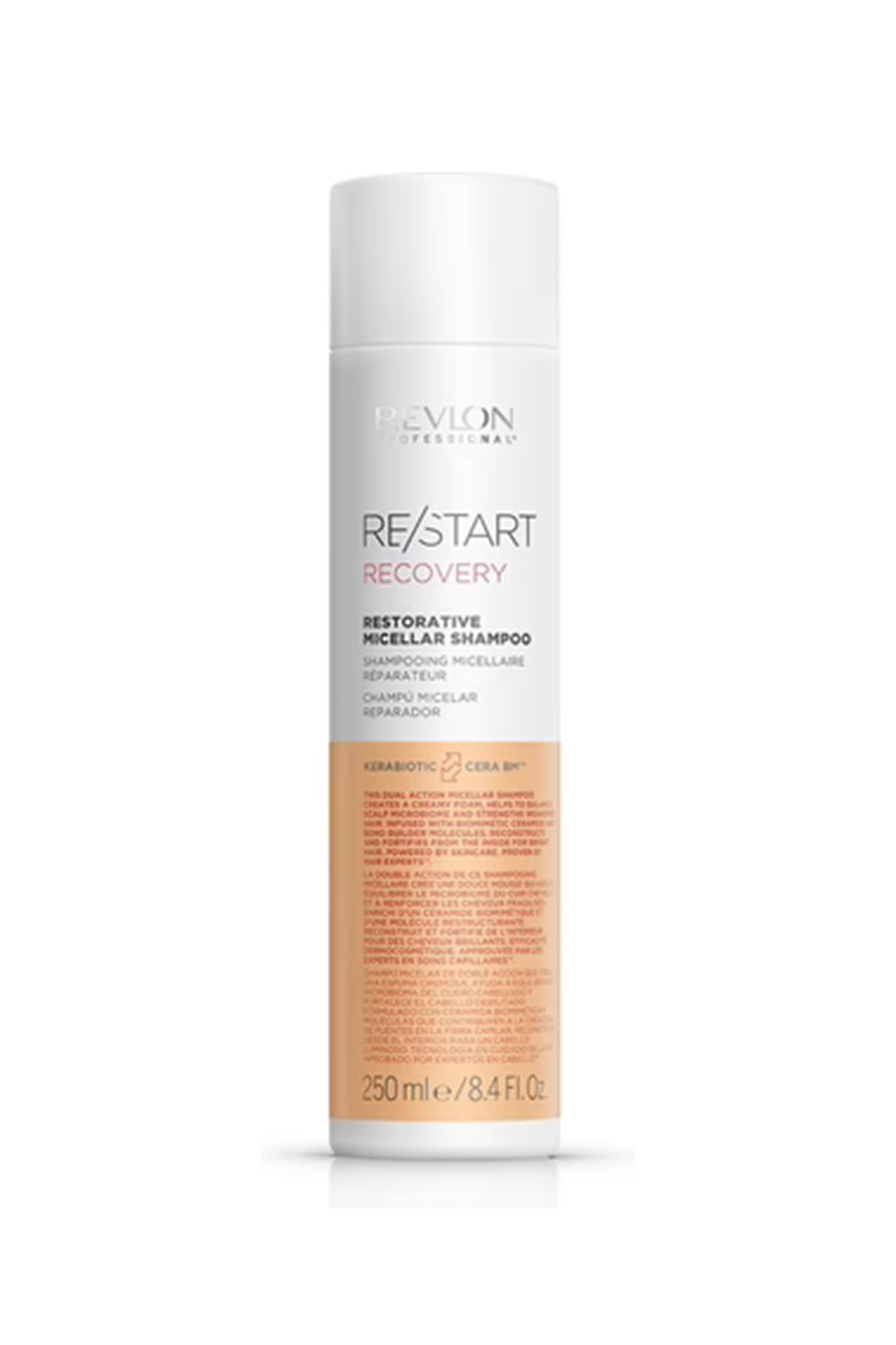 Revlon Re-Start Recovery Restorative Micellar Shampoo 250ml