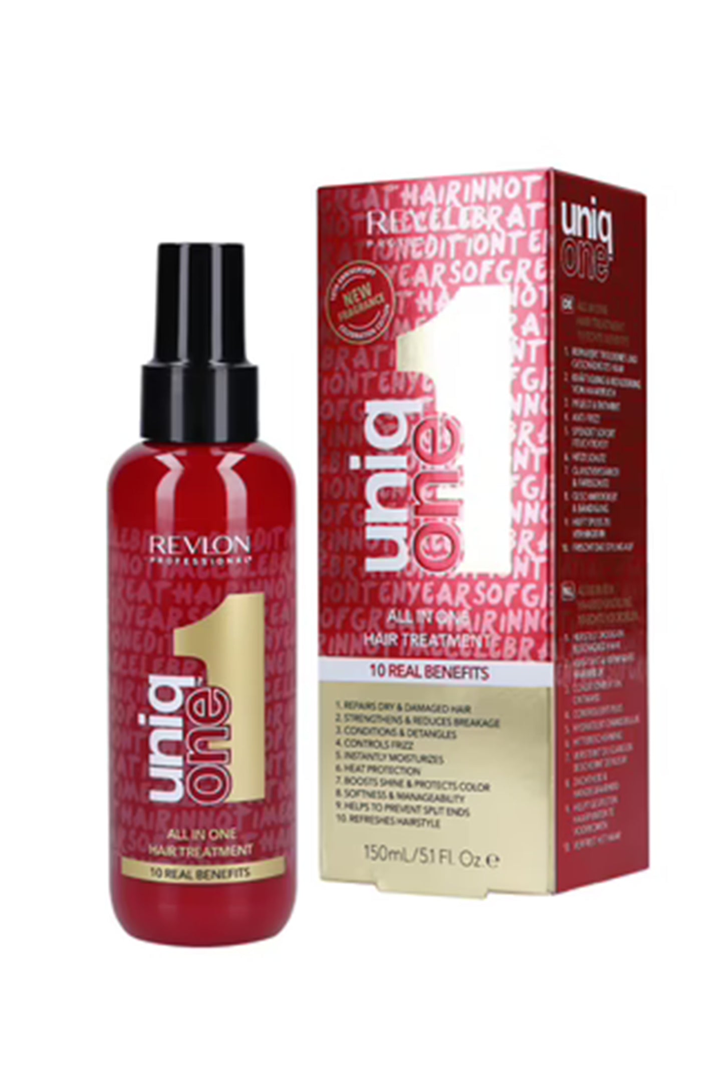 Revlon Uniq One All In One Hair Treatment Celebrate 150ml