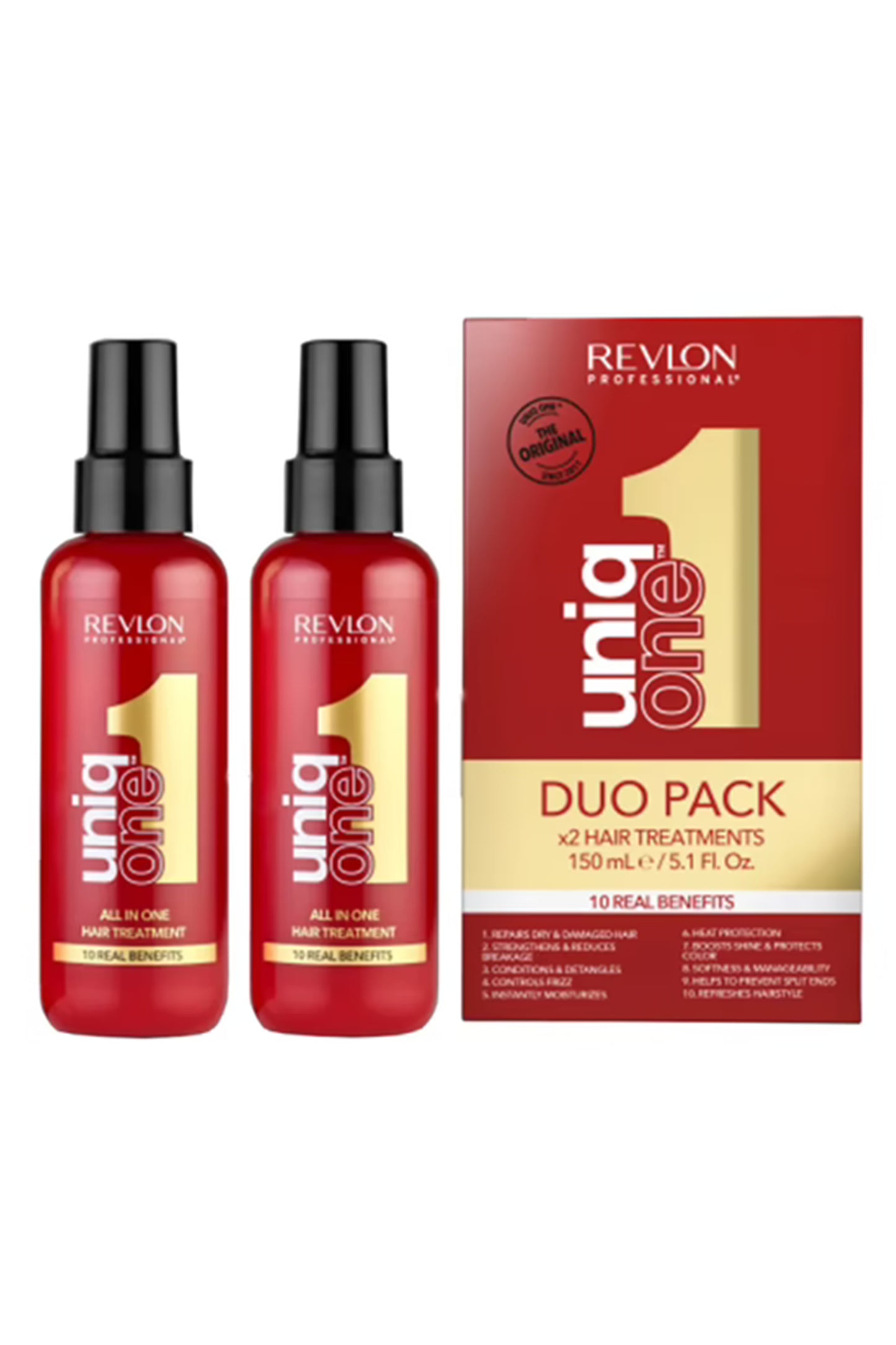 Revlon Uniq One All In One Hair Treatment Classic Duo 2x150ml