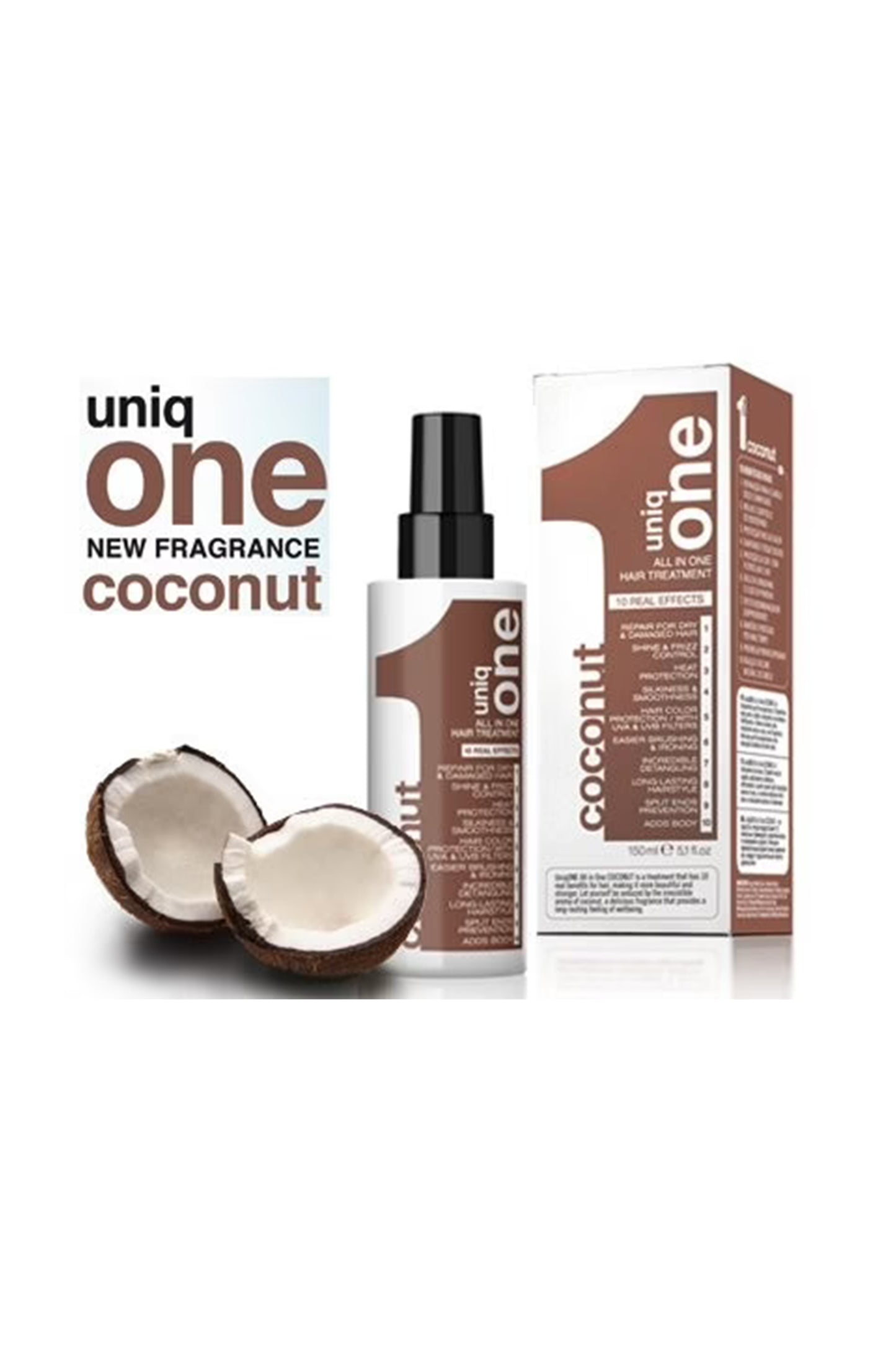 Revlon Uniq One All In One Hair Treatment Coconut 150ml