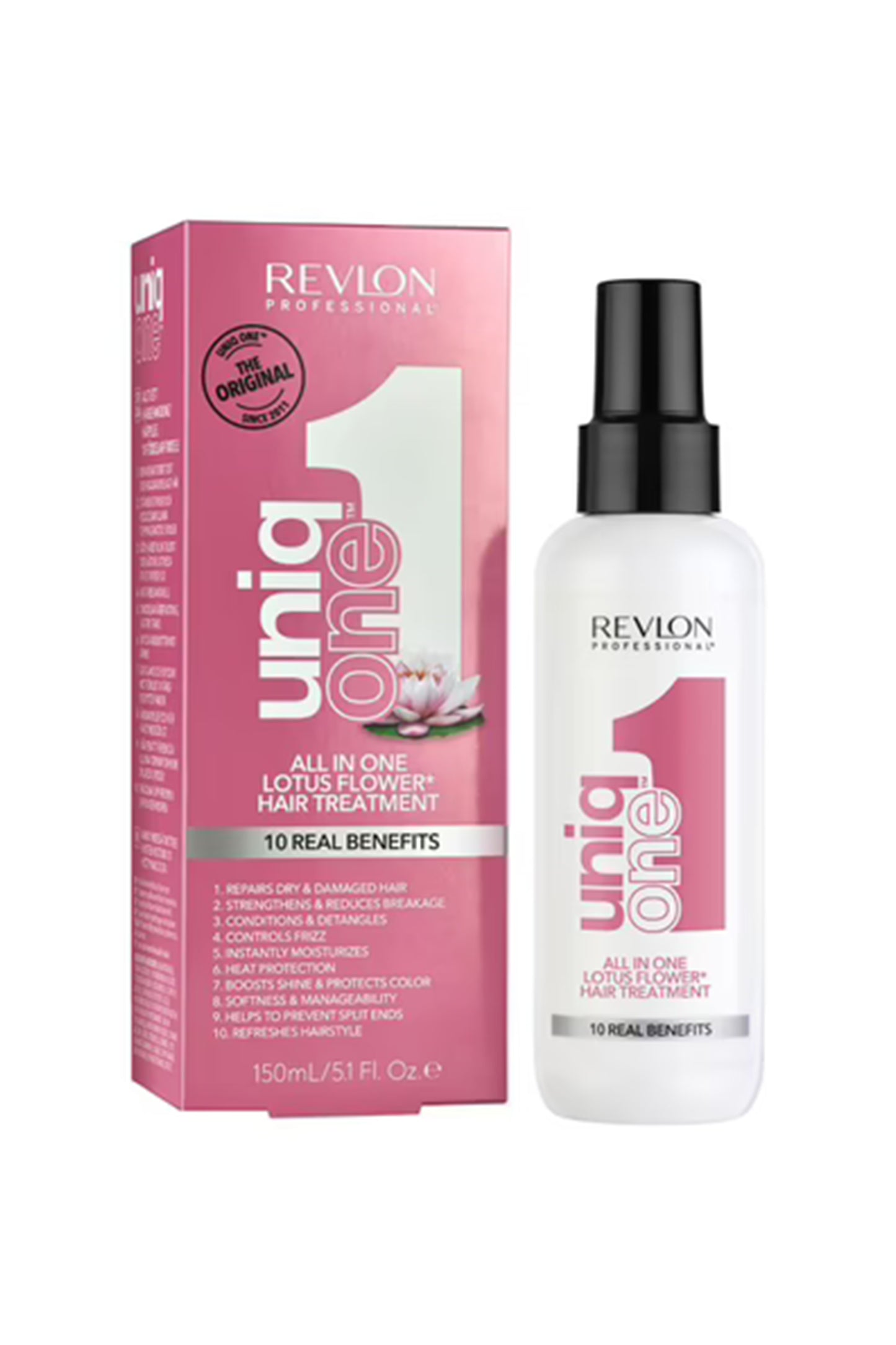 Revlon Uniq One All In One Hair Treatment Lotus Flower 150ml