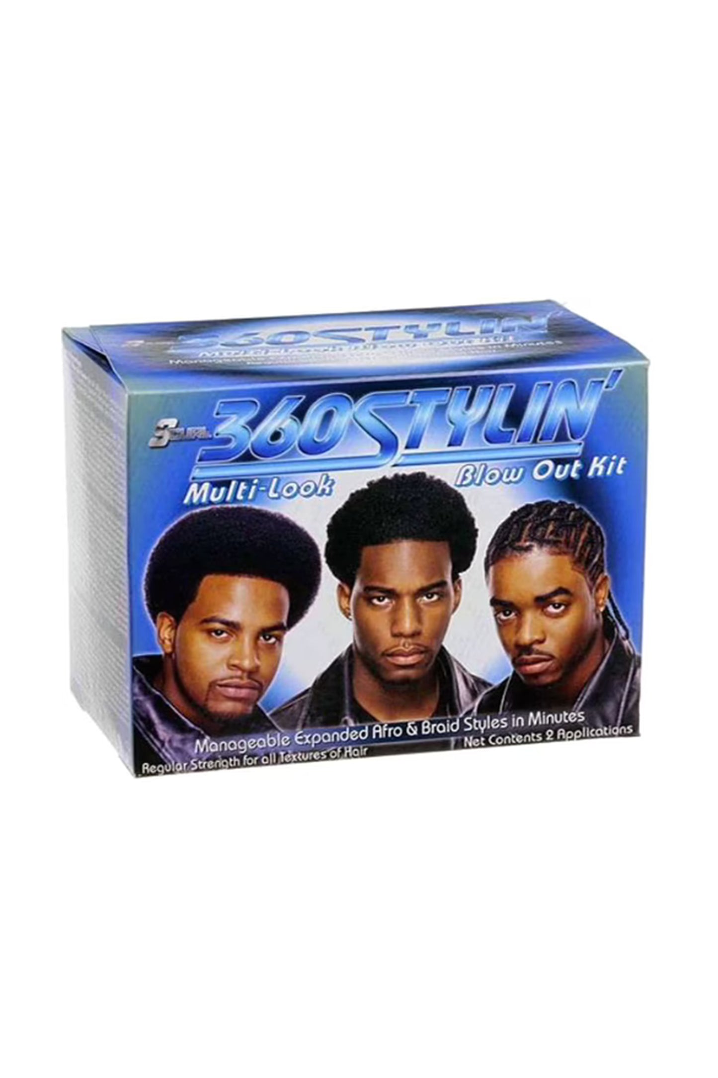 S-Curl 360 Blow Out Kit