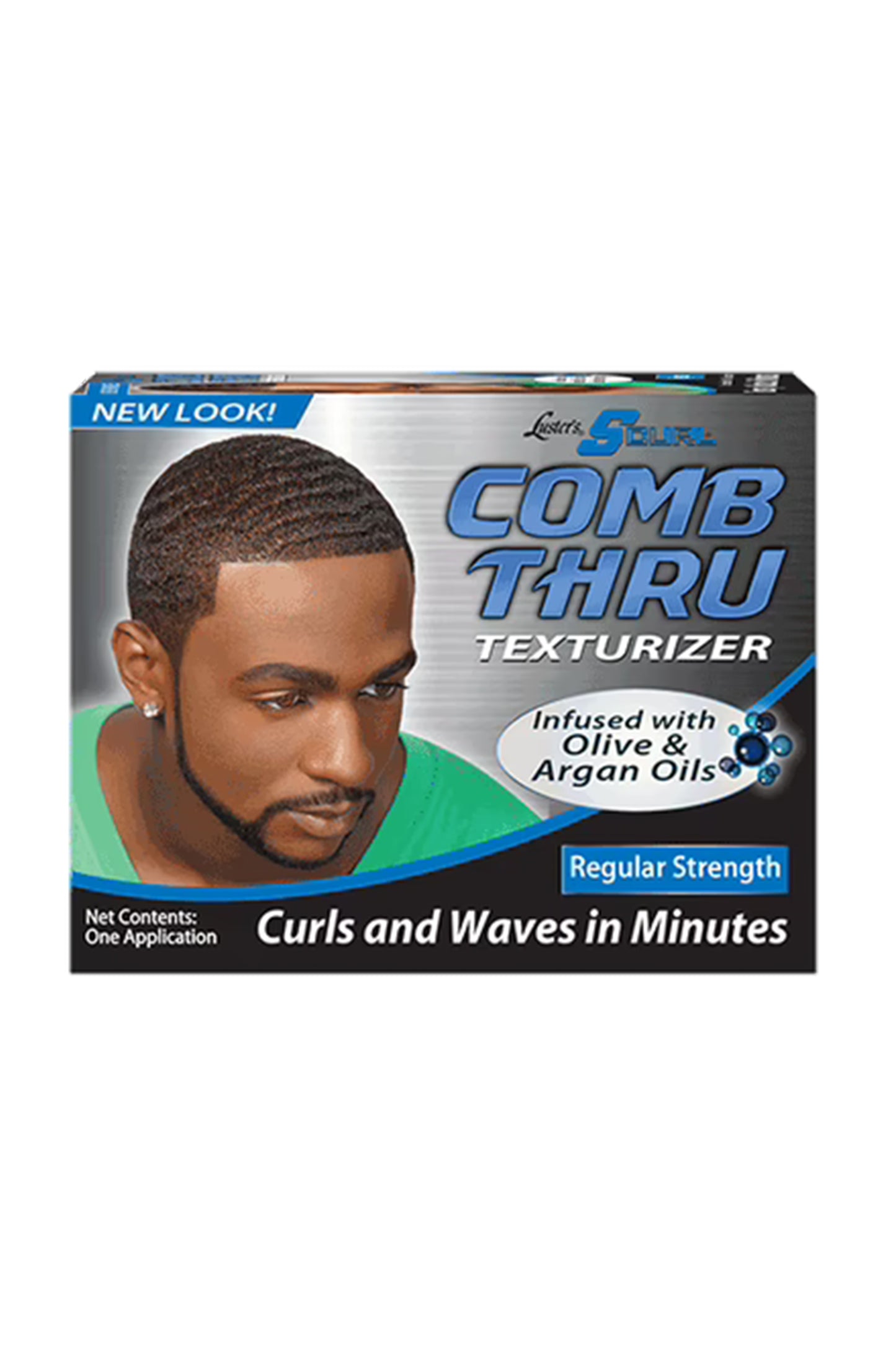 S-Curl Comb-Thru Kit Regular 1 Application