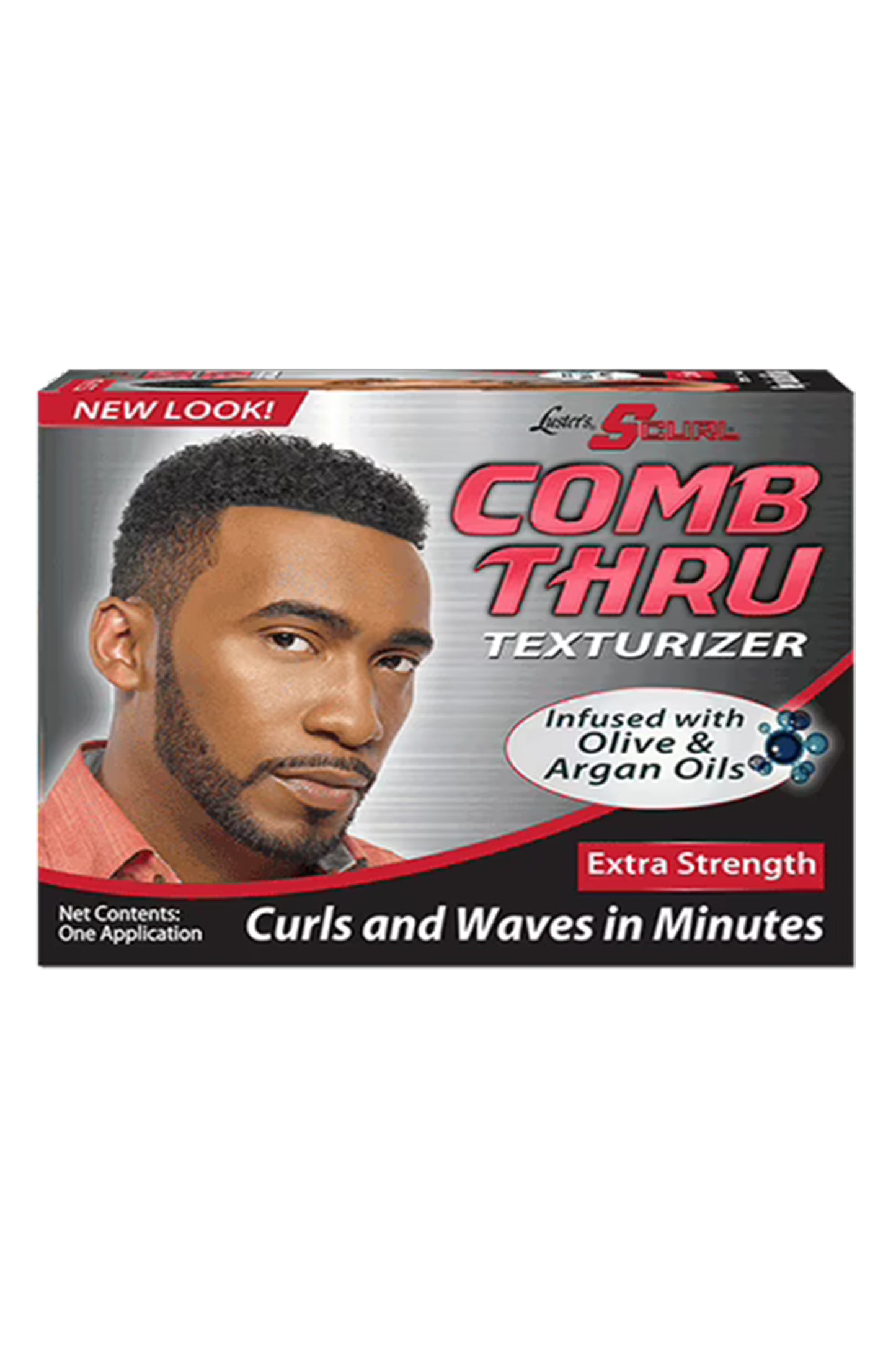 S-Curl Comb-Thru Kit Super 1 Application