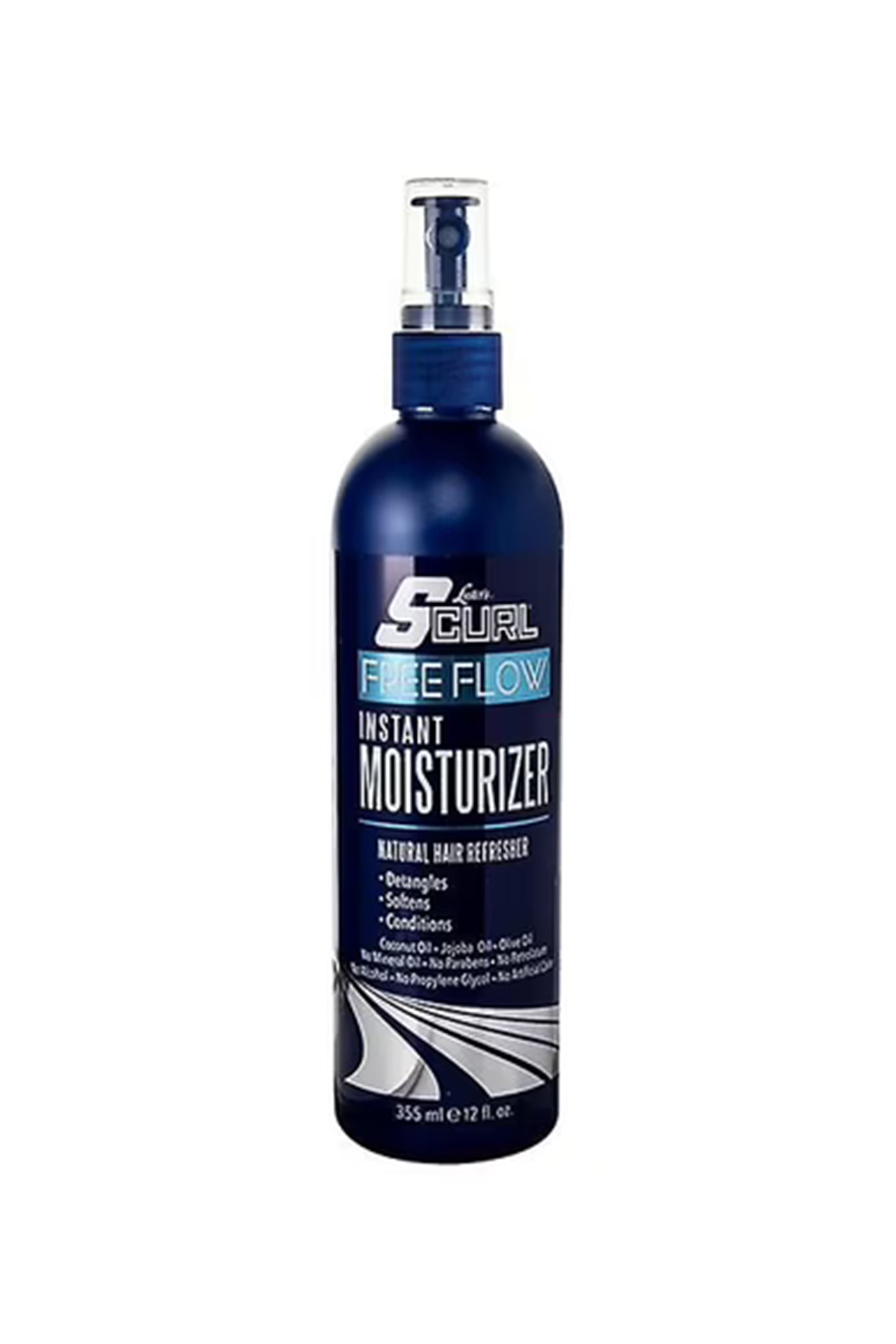 S-Curl Free Flow Instant Moisturizer 12oz