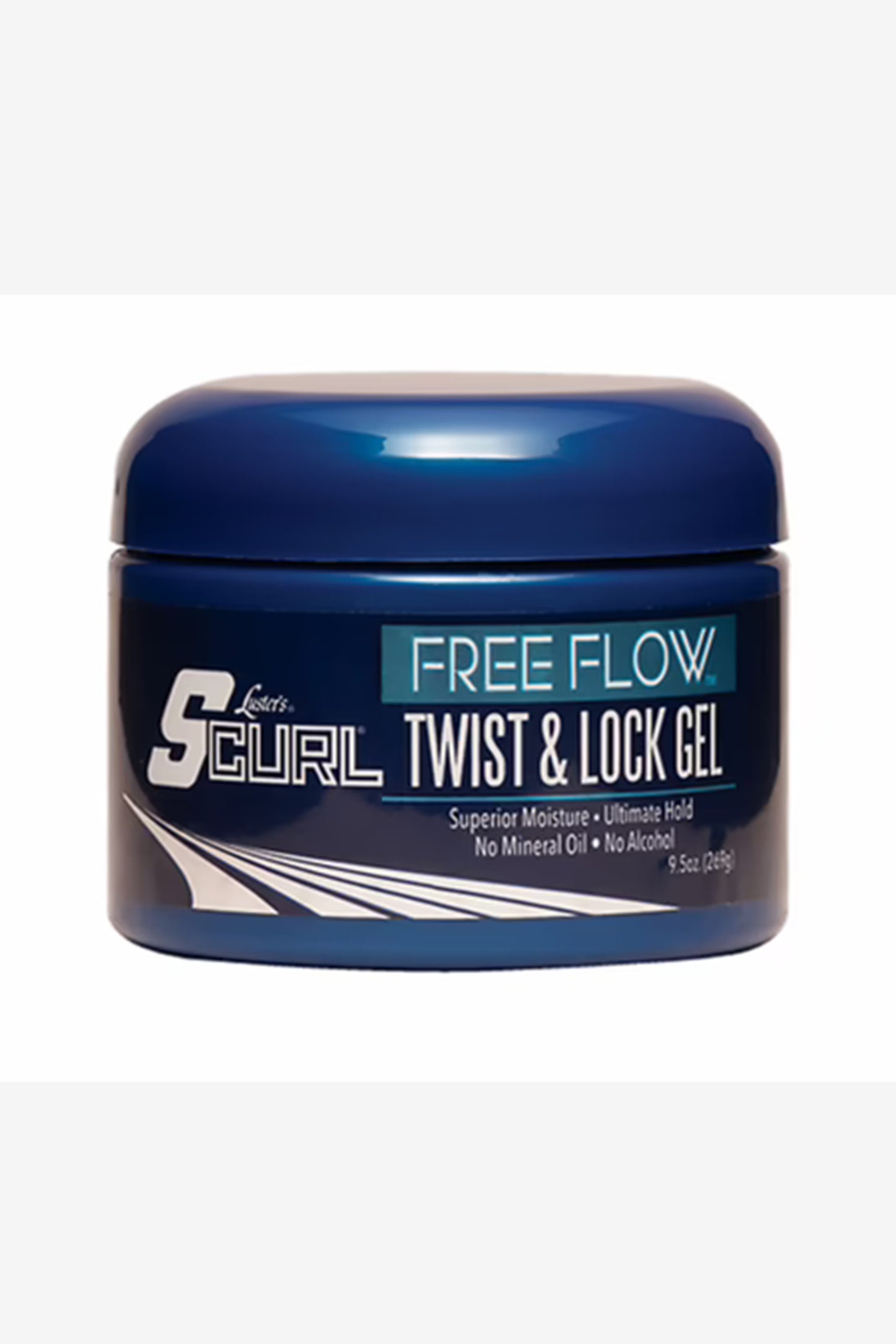 S-Curl Free Flow Twist & Lock Gel 9.5 Oz