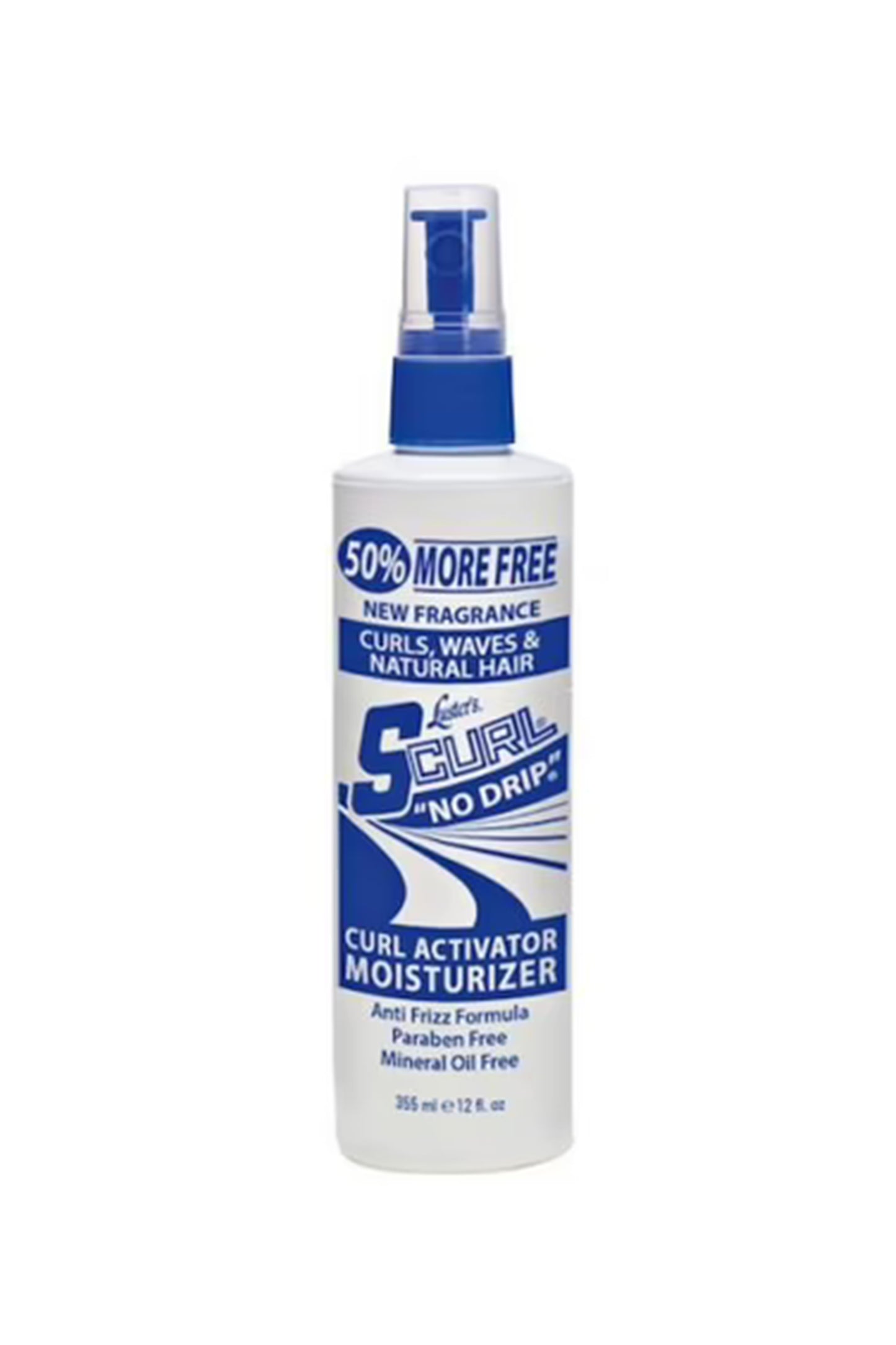 S-Curl No Drip Curl Activator Moisturizer12 Oz