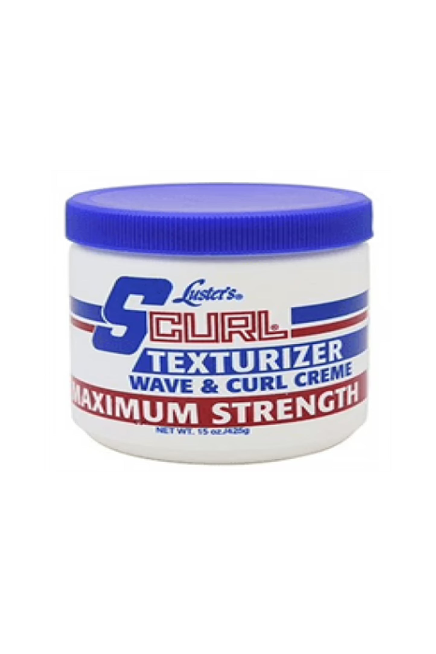 S-Curl Texturizer Wave & Curl Cream - Extra Strength 16 Oz