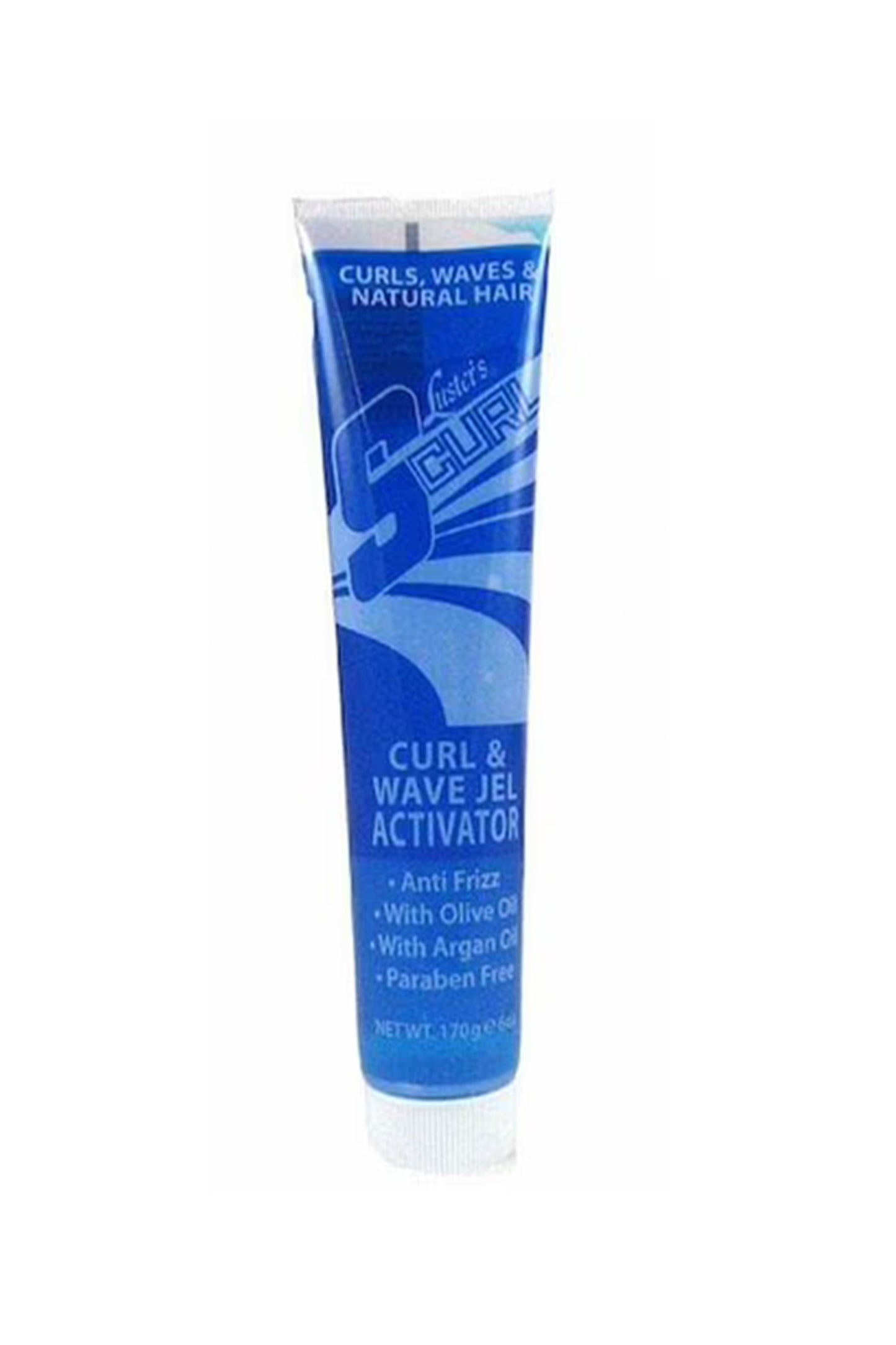 S-Curl Wave Gel Regular Tube 6 Oz
