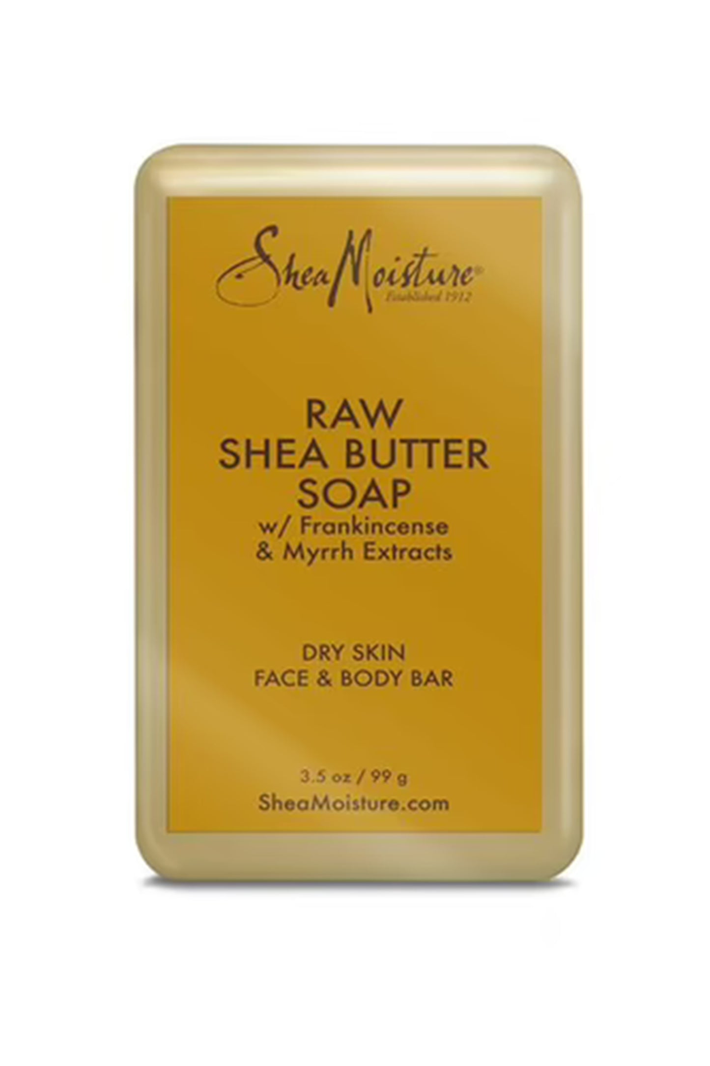 SHEA MOISTURE RAW SHEA BUTTER SOAP