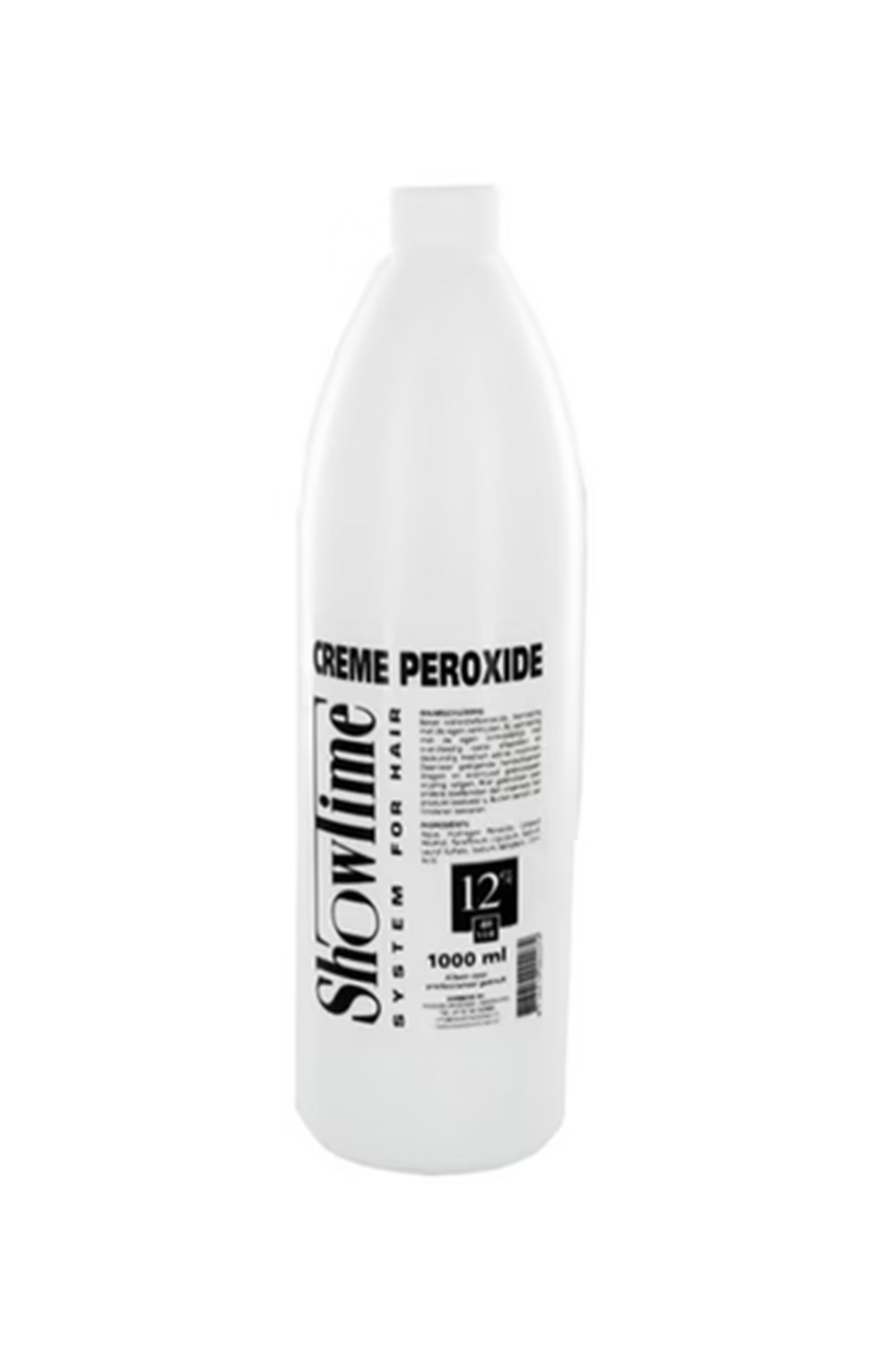 SHOWTIME WATERSTOF CREME 12 % (40 Vol) 1000ml