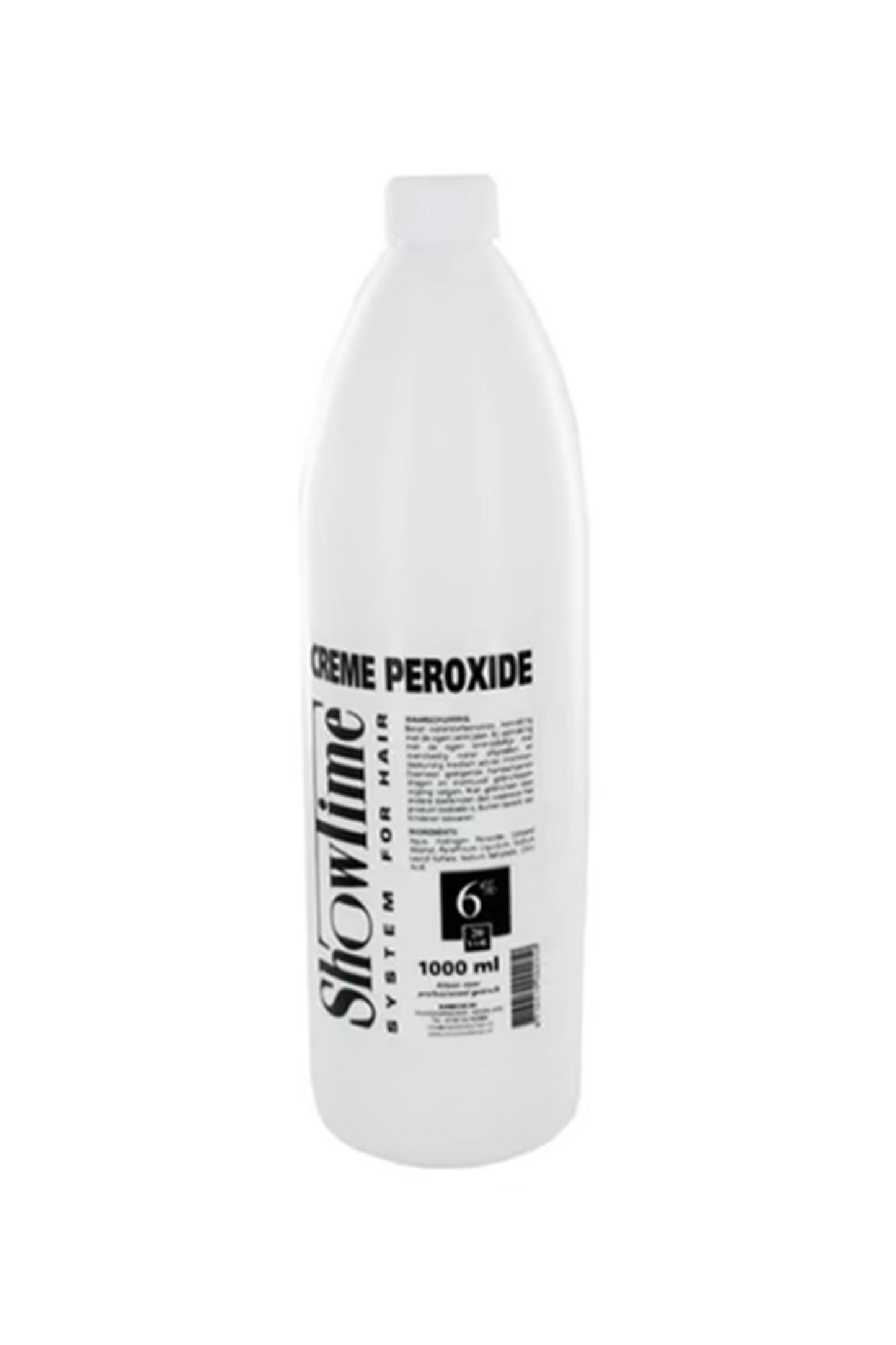 SHOWTIME WATERSTOF CREME 6 % (20 Vol) 1000ml