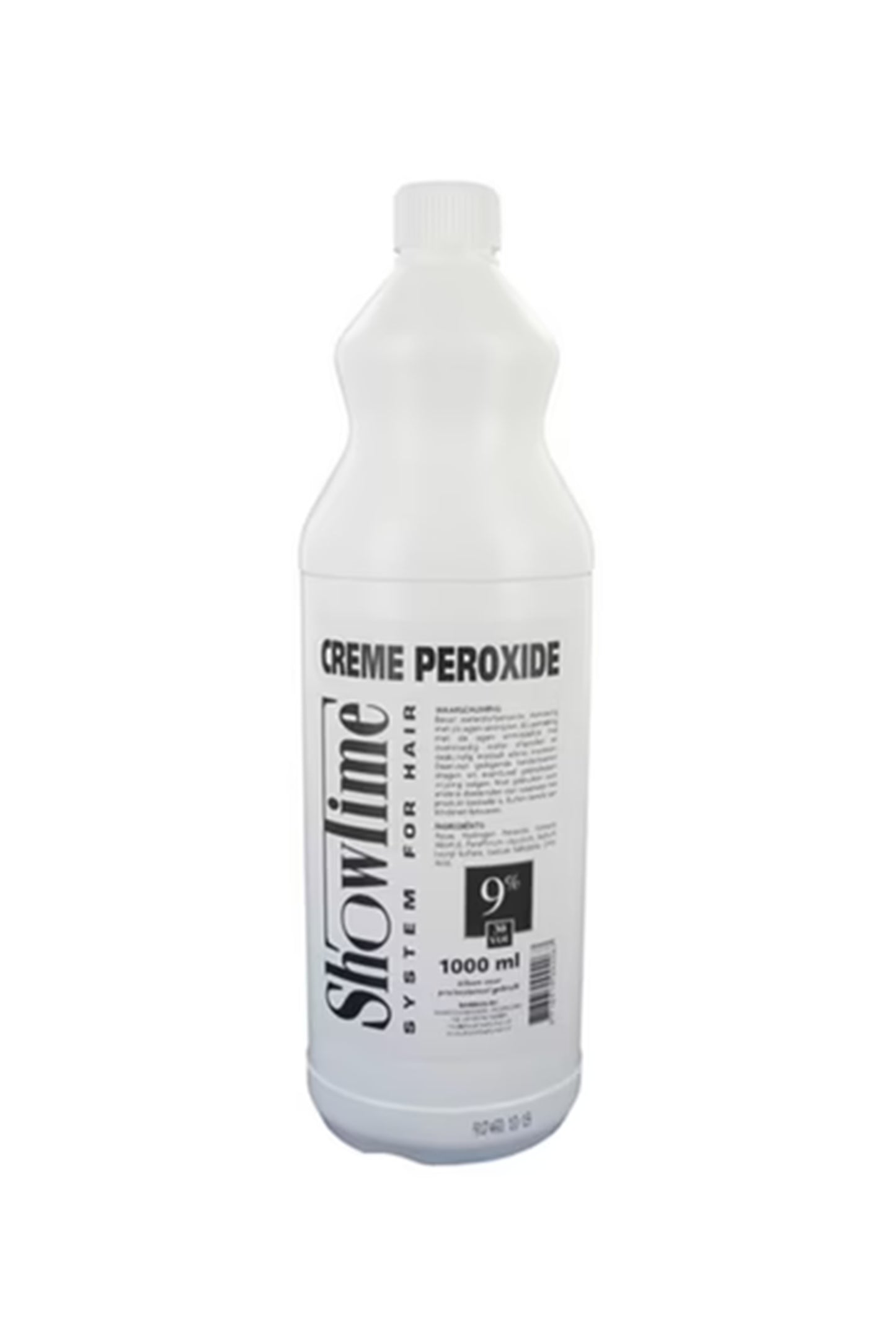 SHOWTIME WATERSTOF CREME 9 % (30 Vol) 1000ml