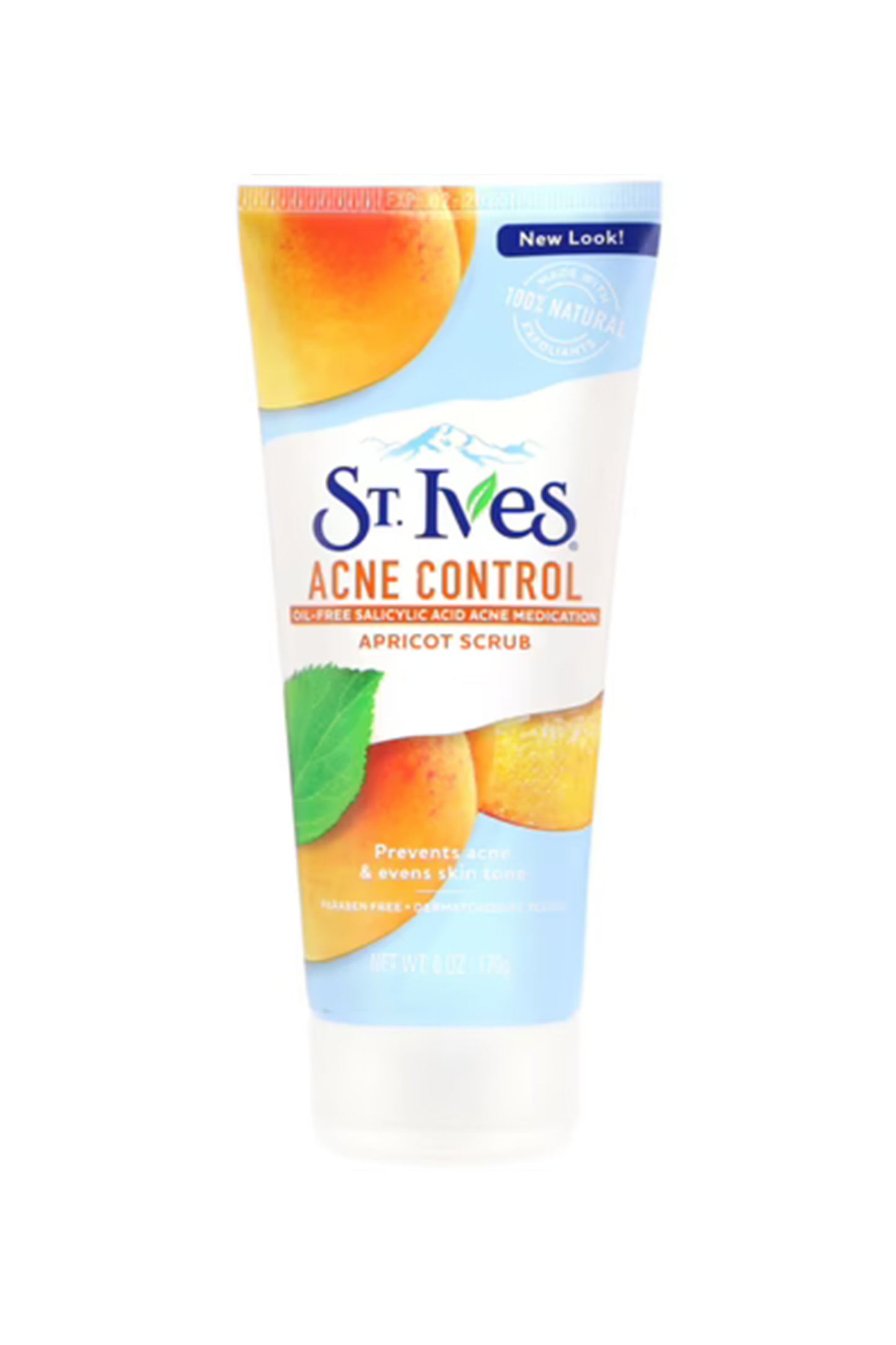 ST. Ives Acne Control Apricot Scrub (Tube) 6oz