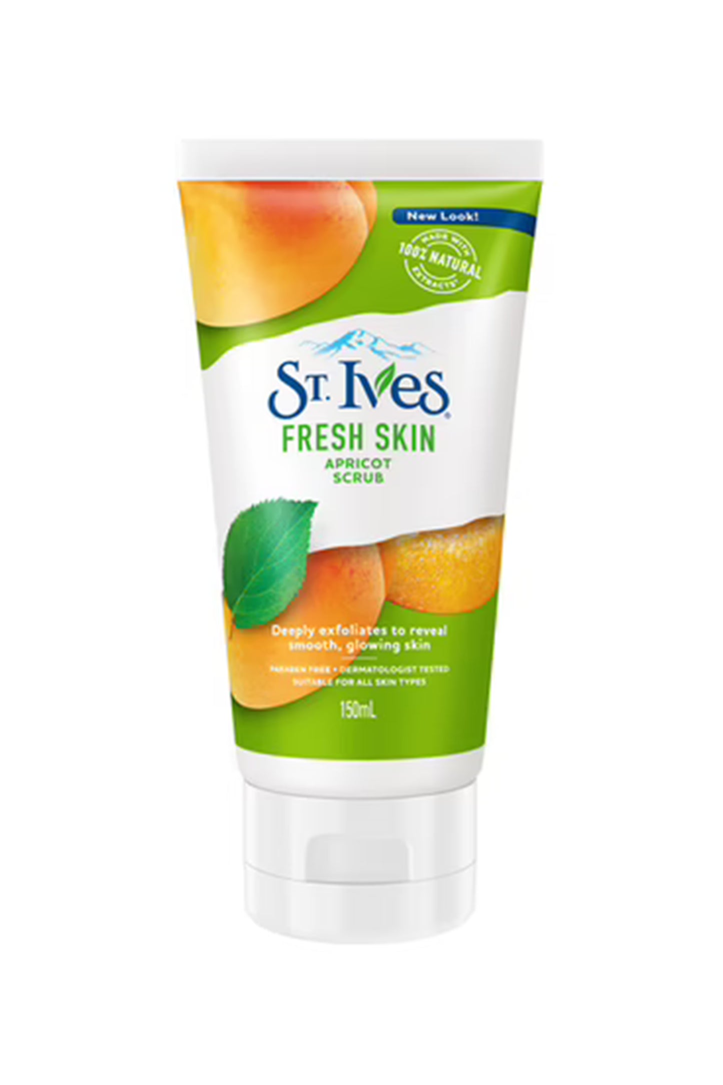 ST. Ives Fresh Skin Apricot Scrub (Tube) 150ml
