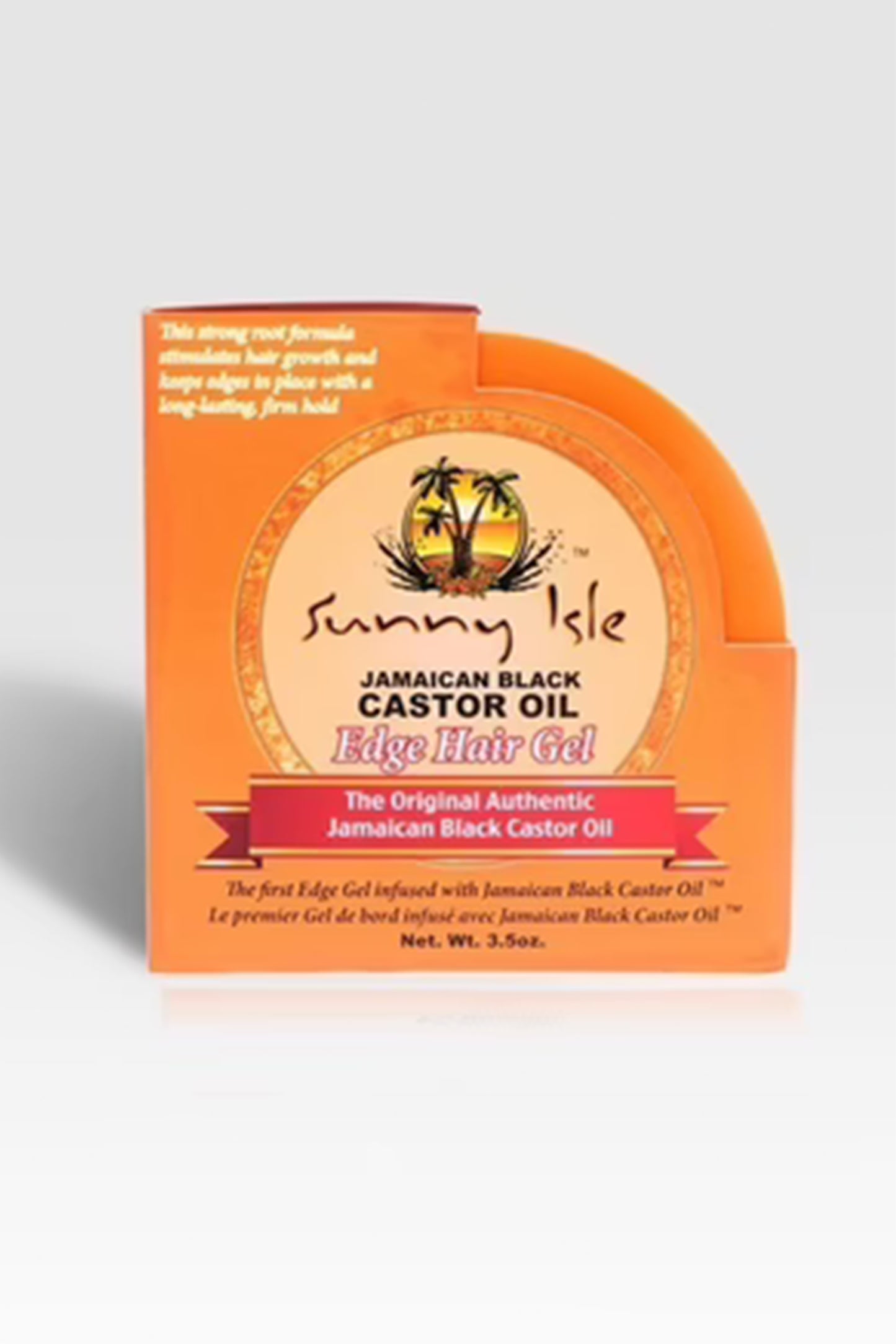 SUNNY ISLE JAMAICAN BLACK CASTOR OIL EDGE HAIR GEL 100 GR