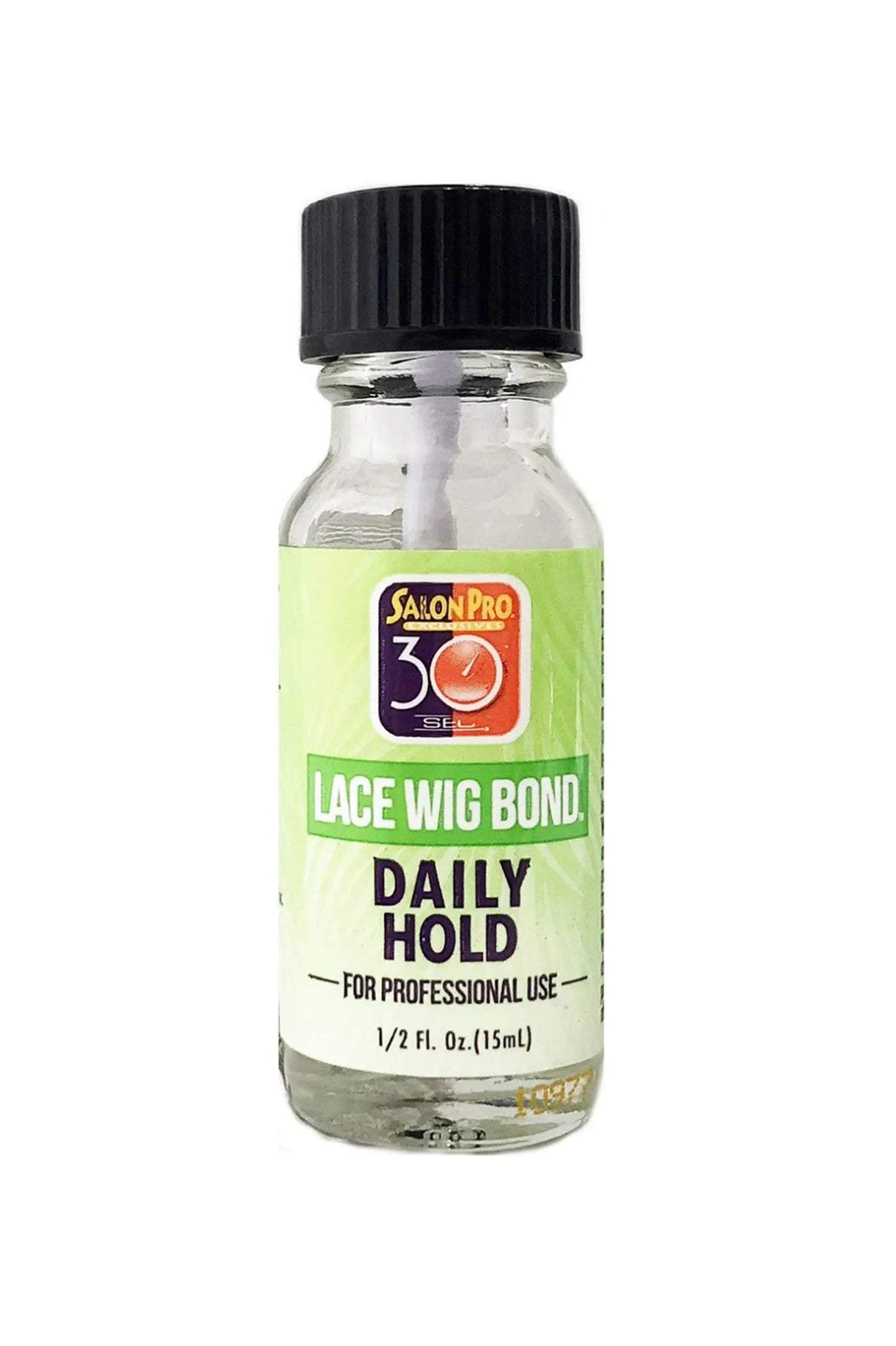 Salon Pro 30 Sec Daily Hold Lace Wig Bond - 15Ml