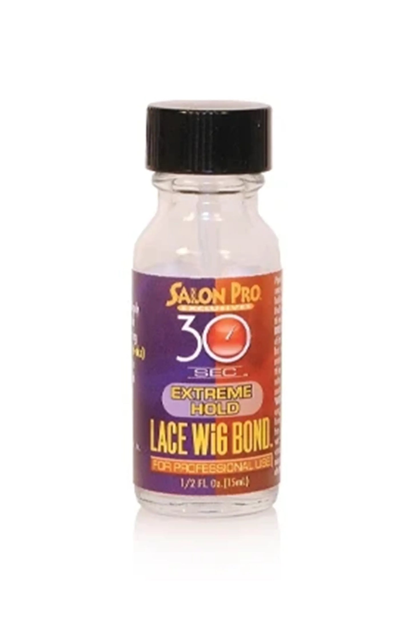 Salon Pro 30 Sec Extreme Hold Lace Wig Bond 100Ml