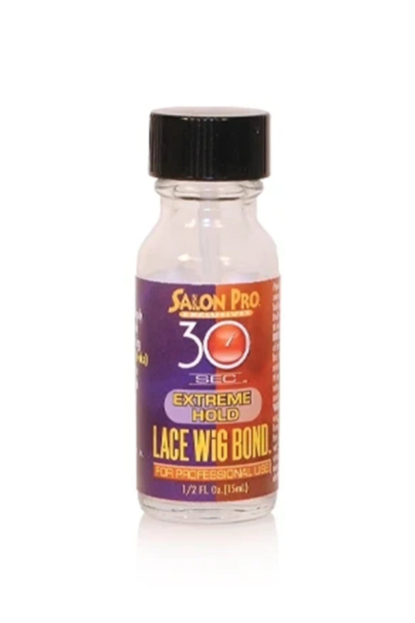 Salon Pro 30 Sec Extreme Hold Lace Wig Bond 30Ml