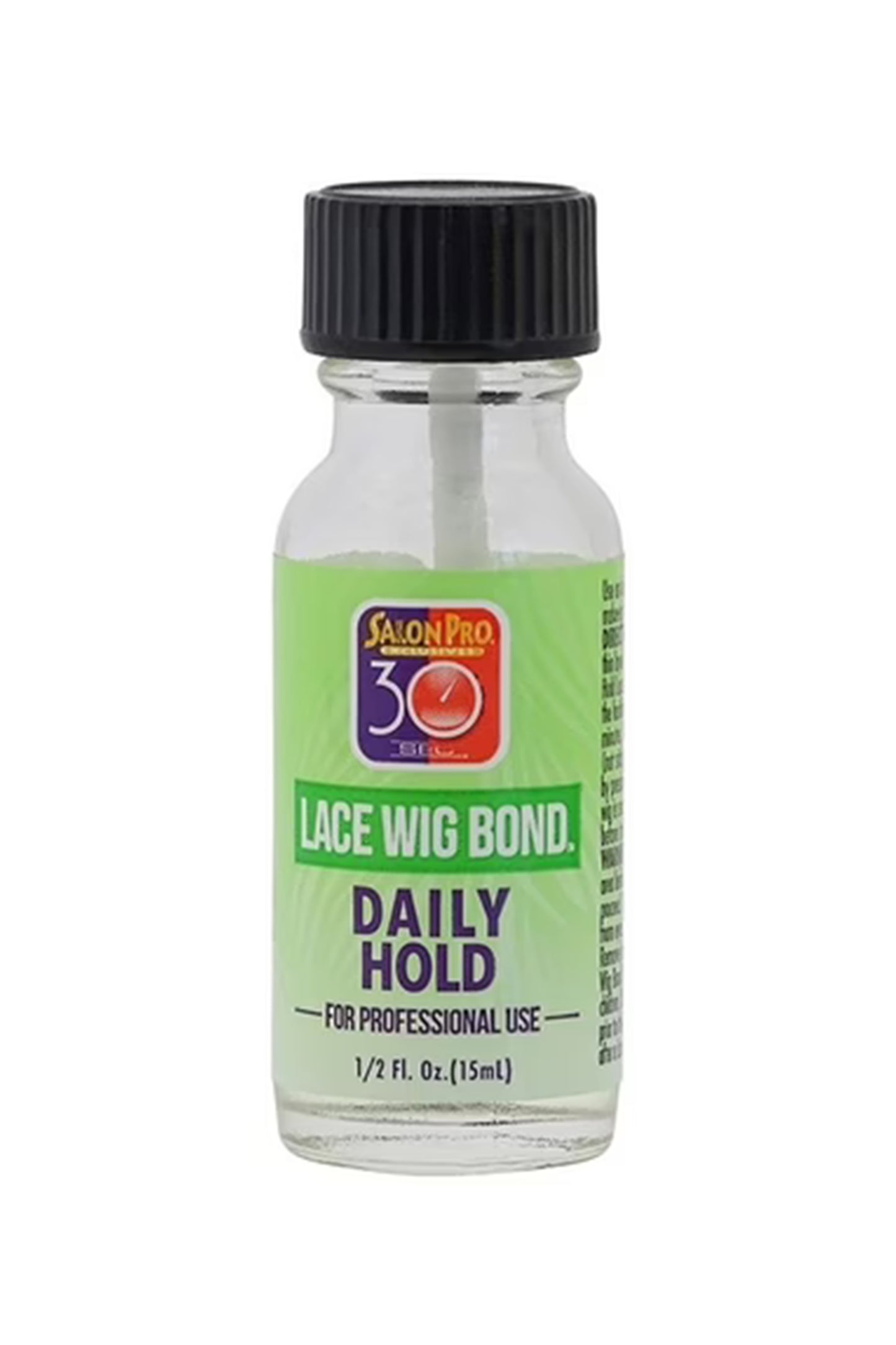Salon Pro 30 Sec Lace Wig Bond Daily Hold 0.5oz-15 Ml