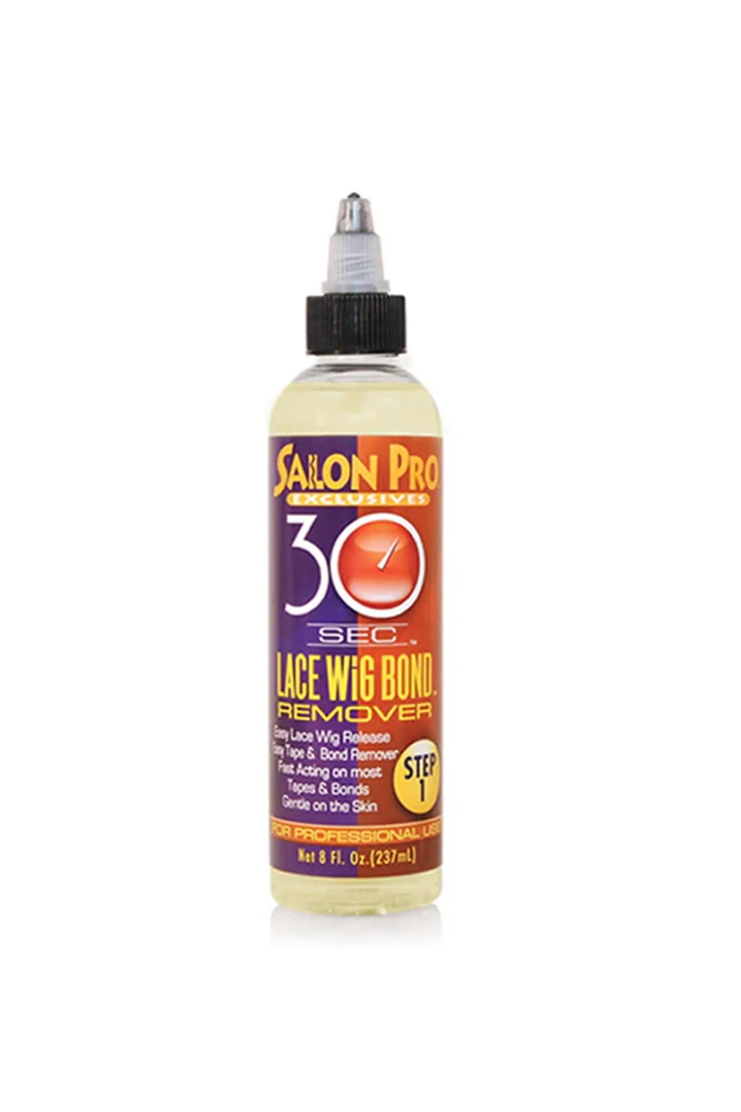 Salon Pro 30 Sec Lace Wig Bond Remover Step 1 118Ml