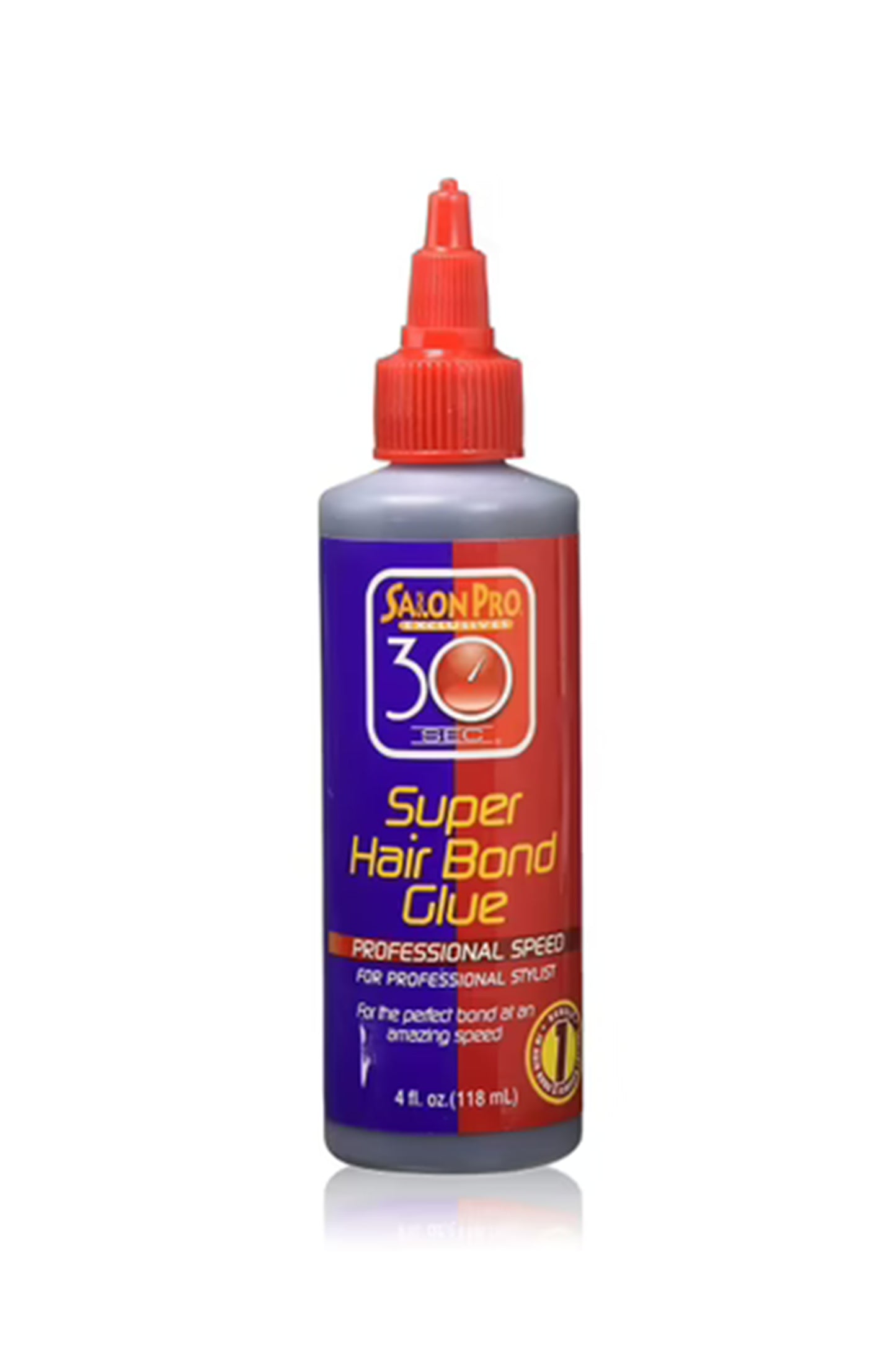 Salon Pro 30 Sec Super Hair Bonding Glue 4 Oz