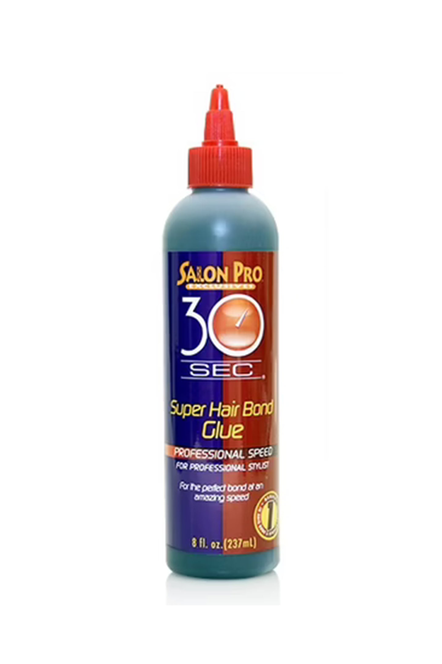 Salon Pro 30 Sec Super Hair Bonding Glue 8 Oz