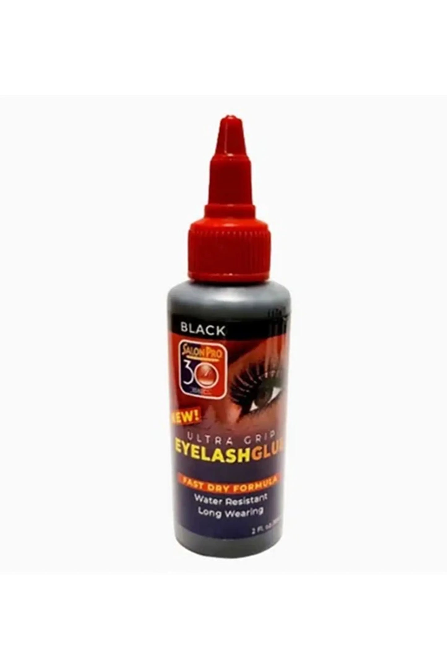 Salon Pro 30 Sec Ultra Grip Eyelash Glue Black 2oz
