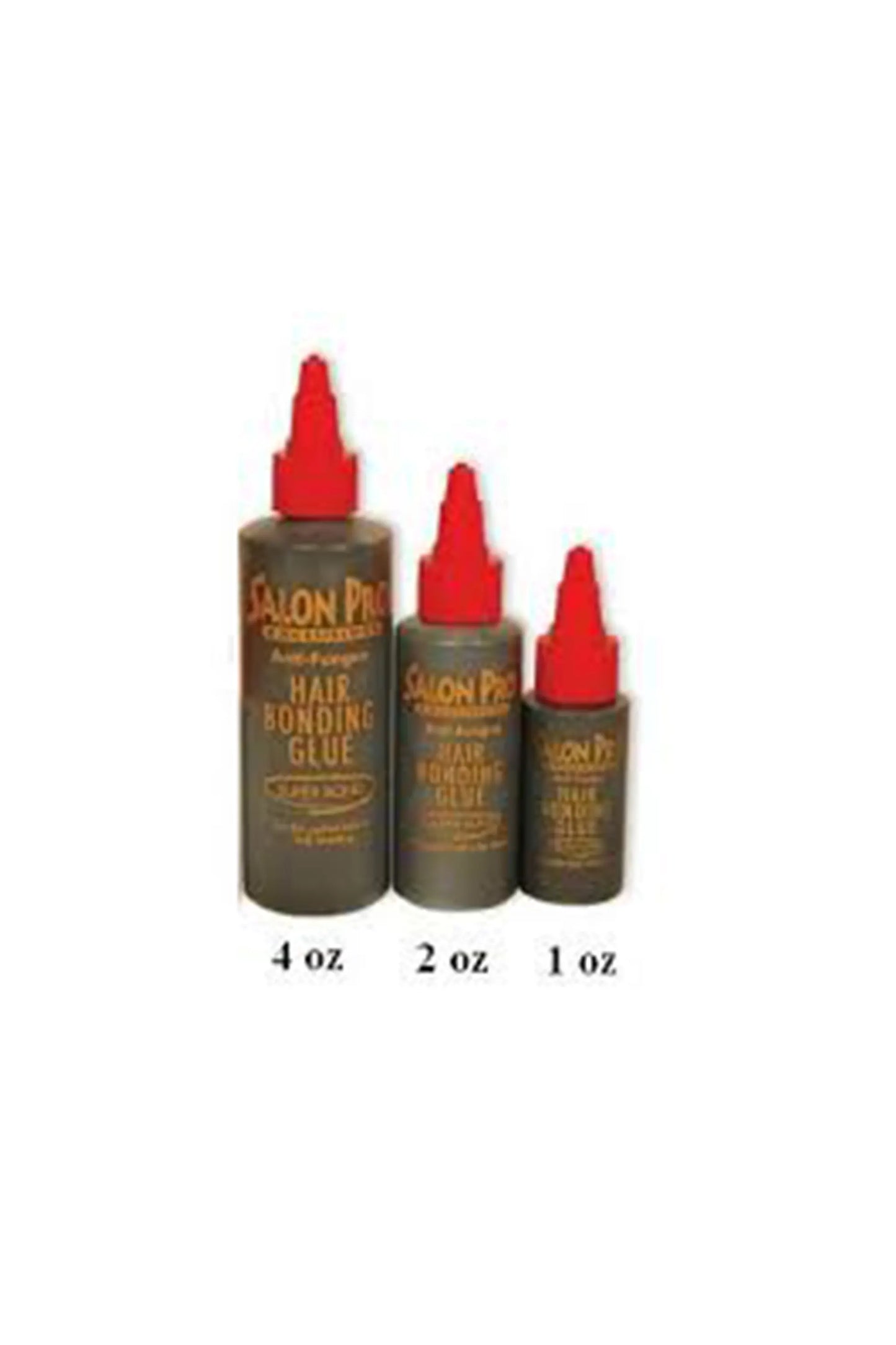 Salon Pro Exclusive Hair Bonding Glue Black 30Ml Small - U4 - U1